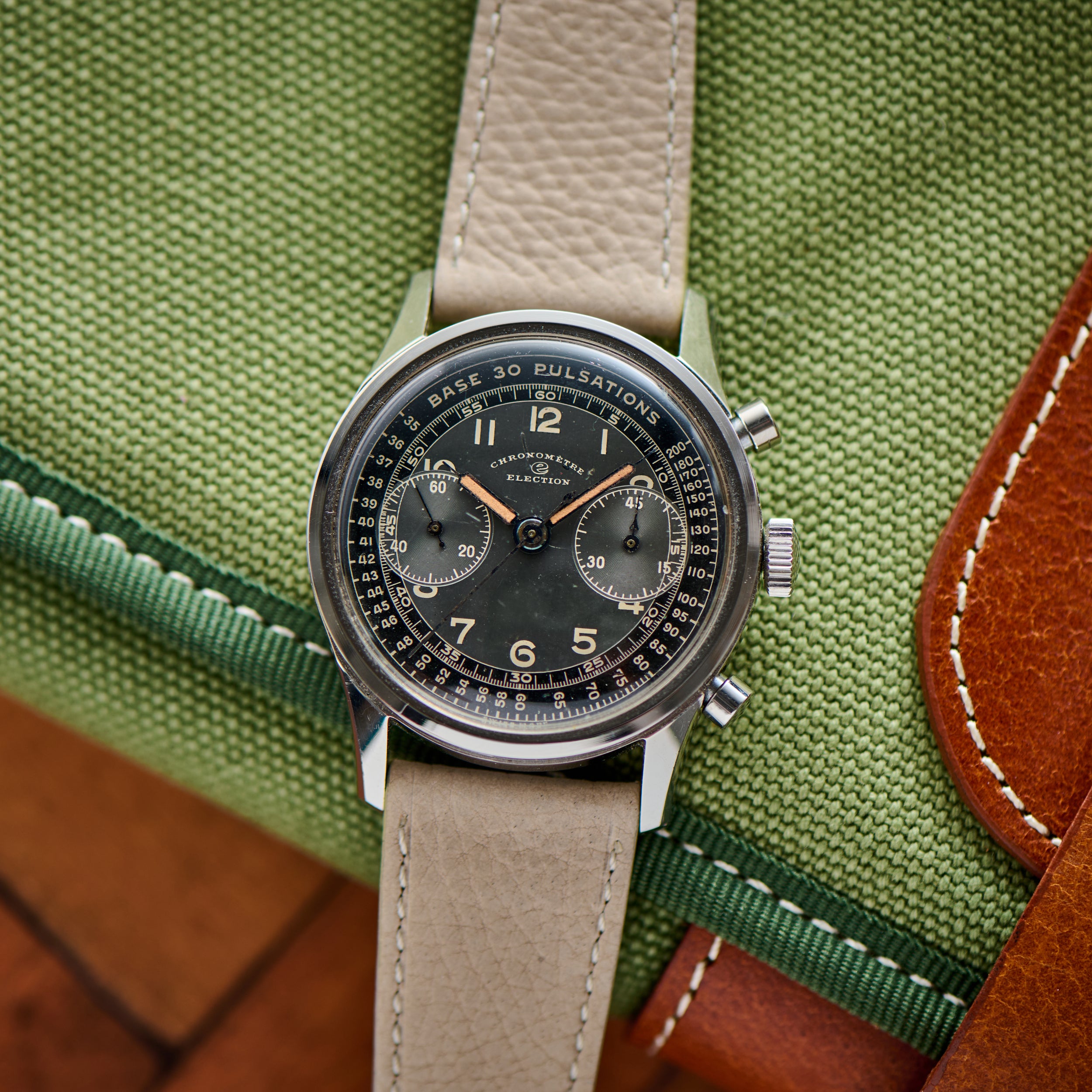 Election Chronograph – Analog:Shift