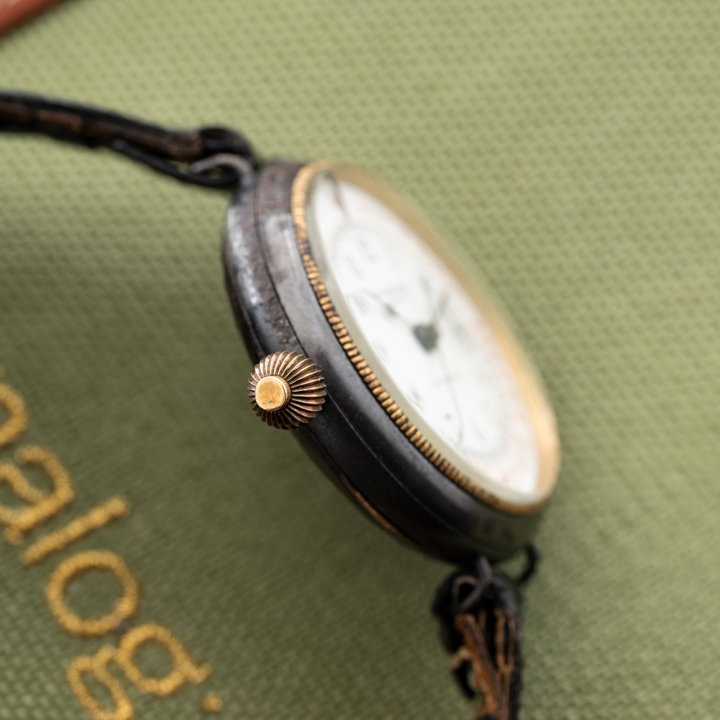 U.S. Navy Medical  Corps Pulsograph