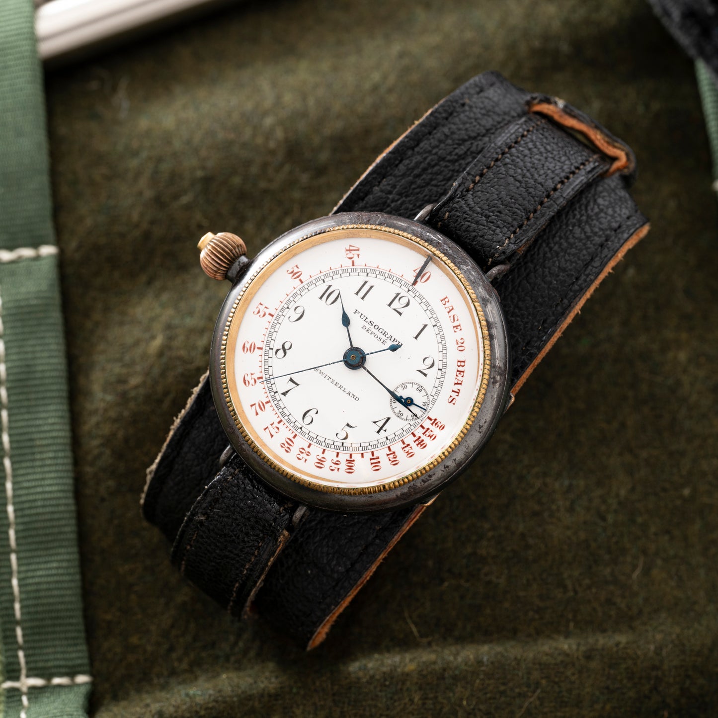 U.S. Navy Medical  Corps Pulsograph