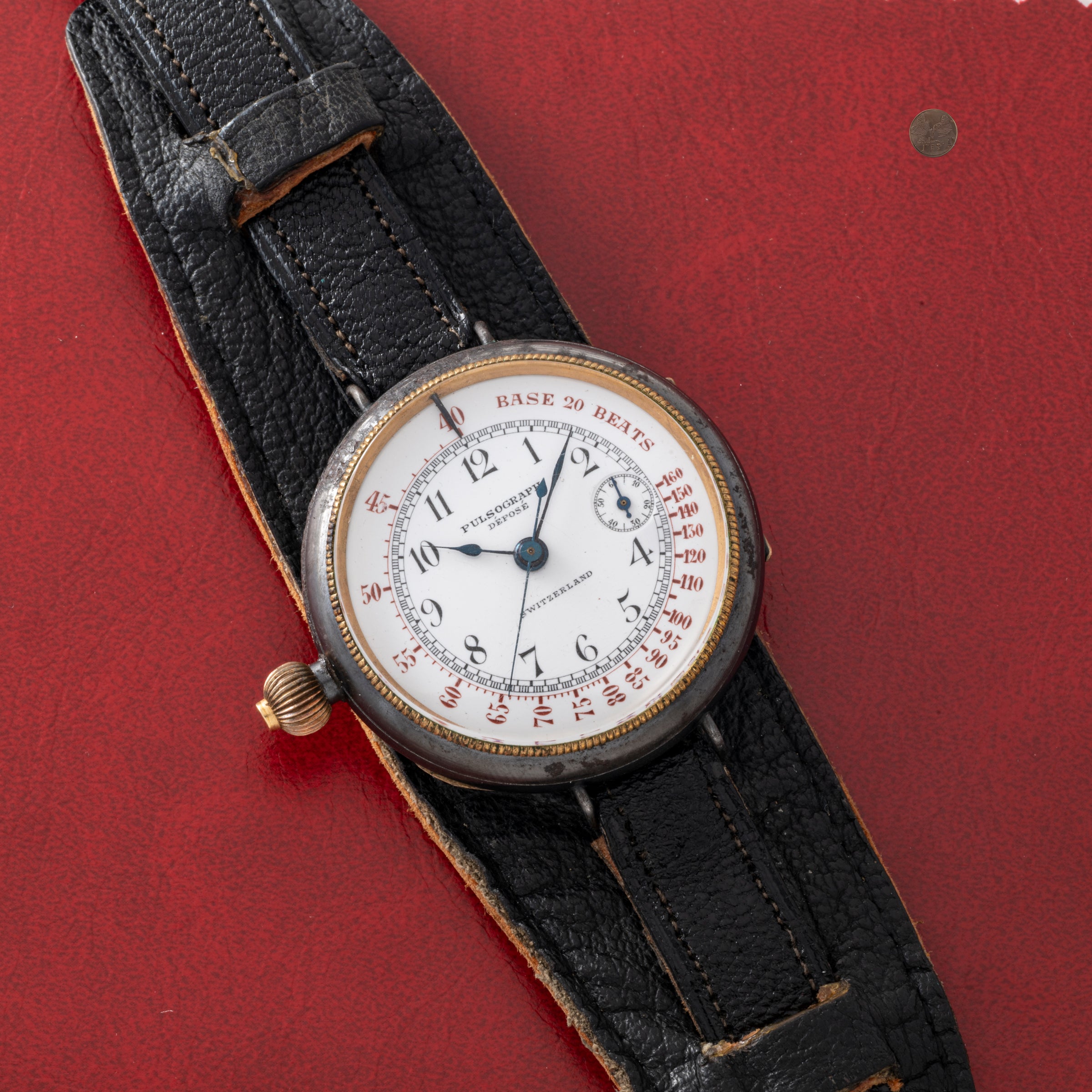 U.S. Navy Medical  Corps Pulsograph