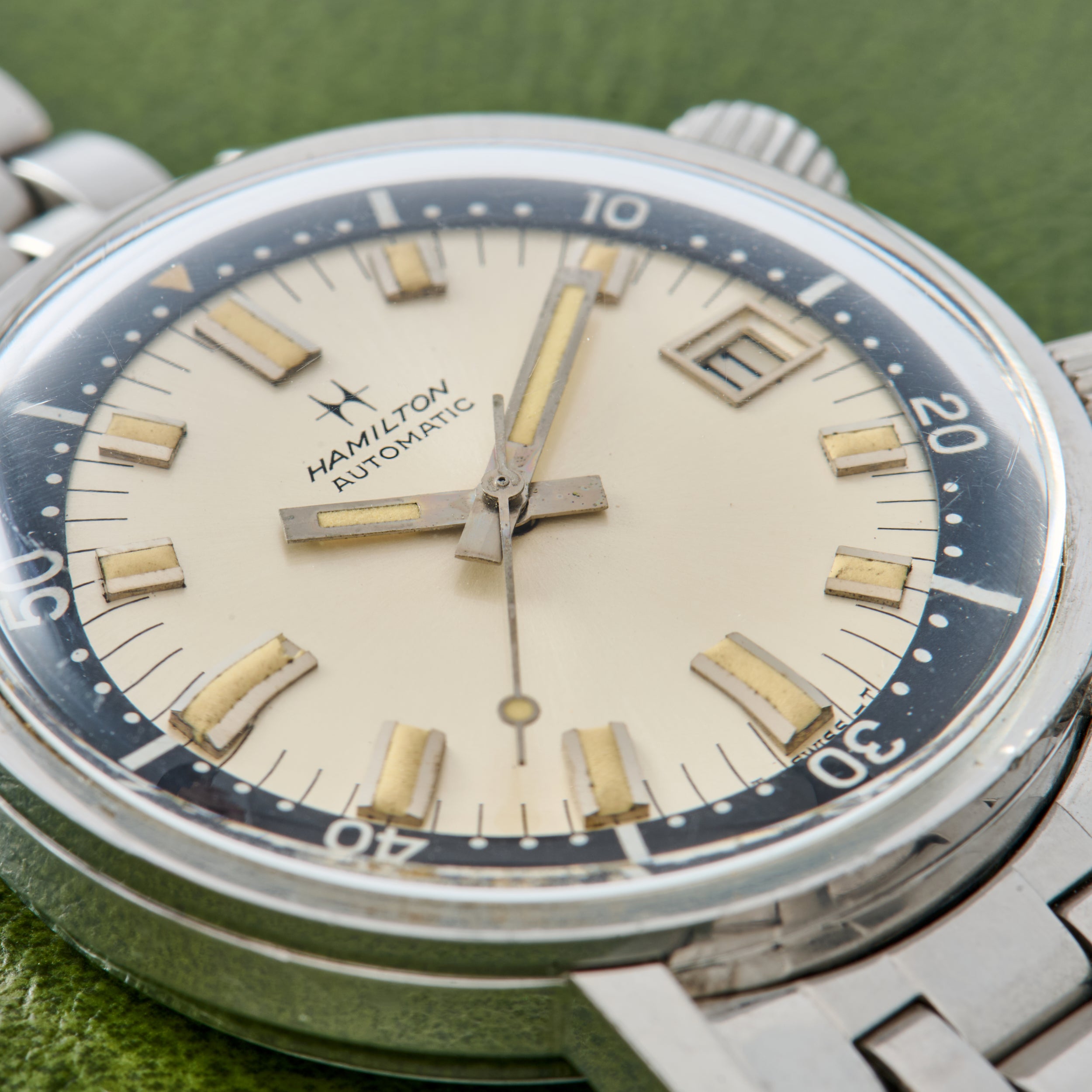Hamilton Super Compressor 600 Diver – Analog:Shift