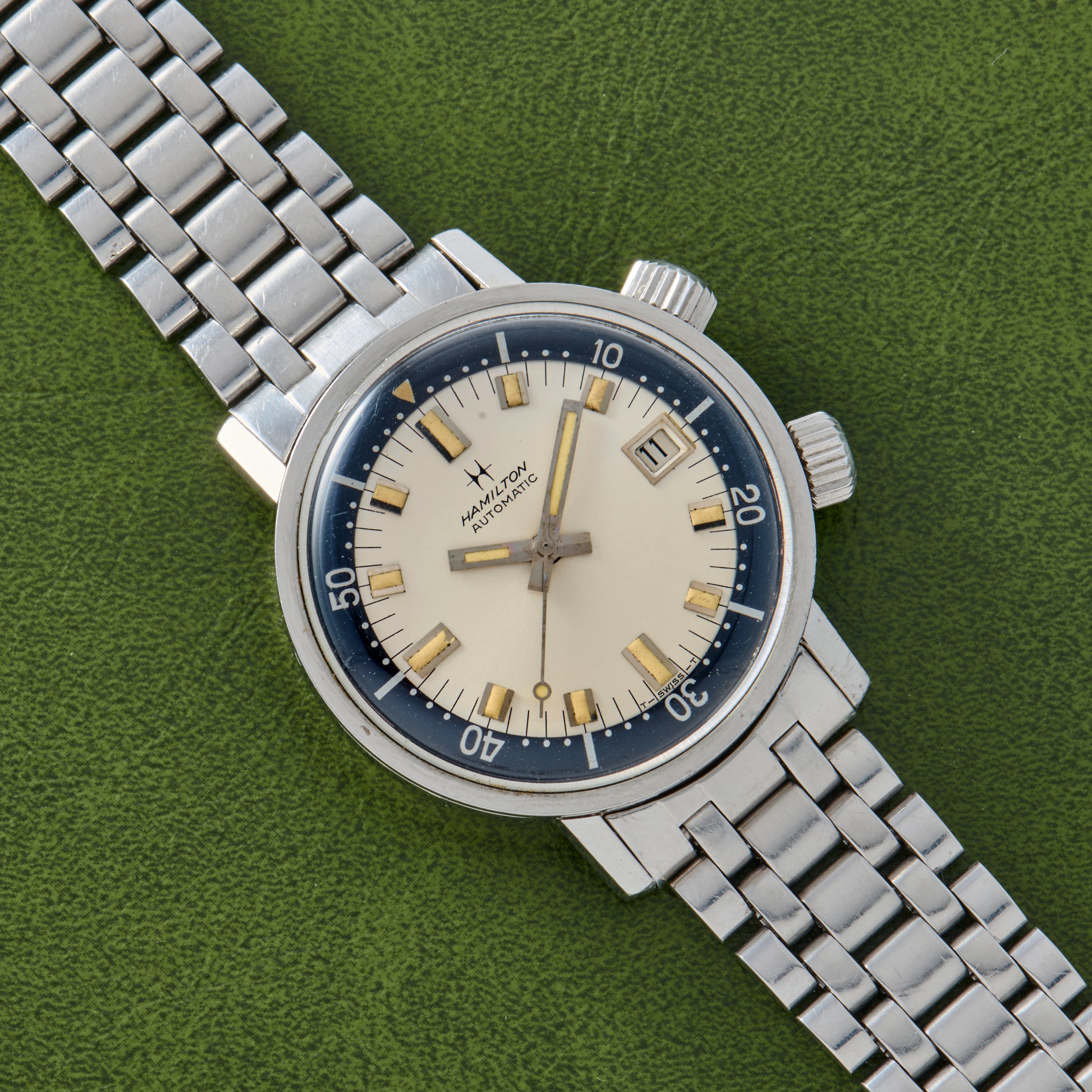 Hamilton Super Compressor 600 Diver – Analog:Shift