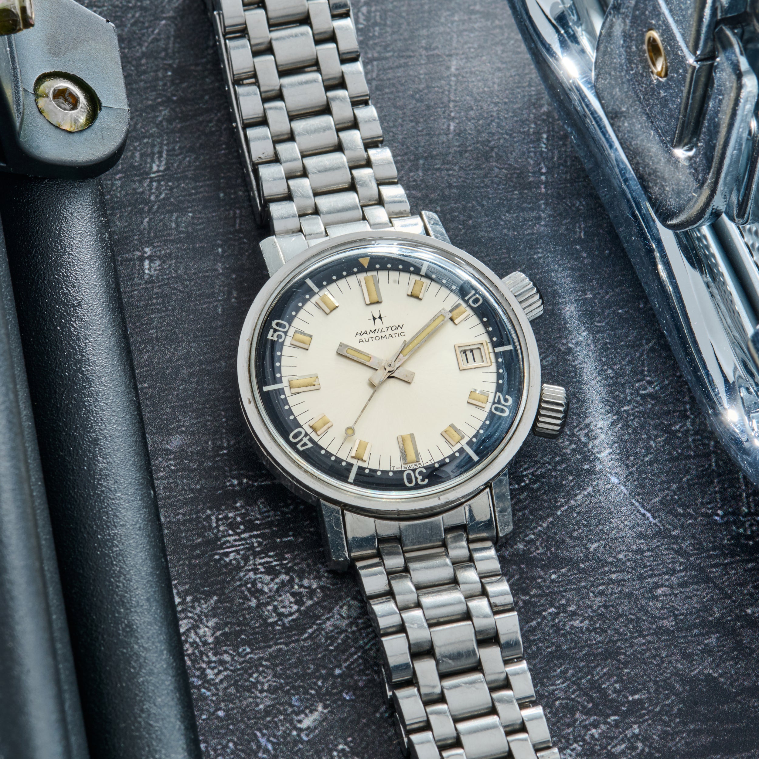 Hamilton Super Compressor 600 Diver – Analog:Shift