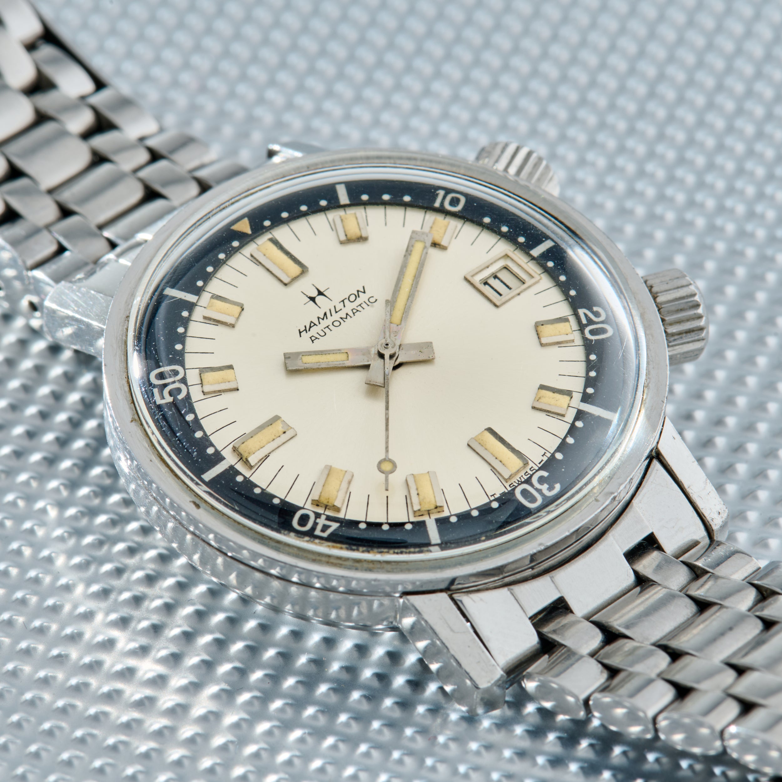 Hamilton Compressor Hamilton Super Compressor 600 Diver – Analog:Shift