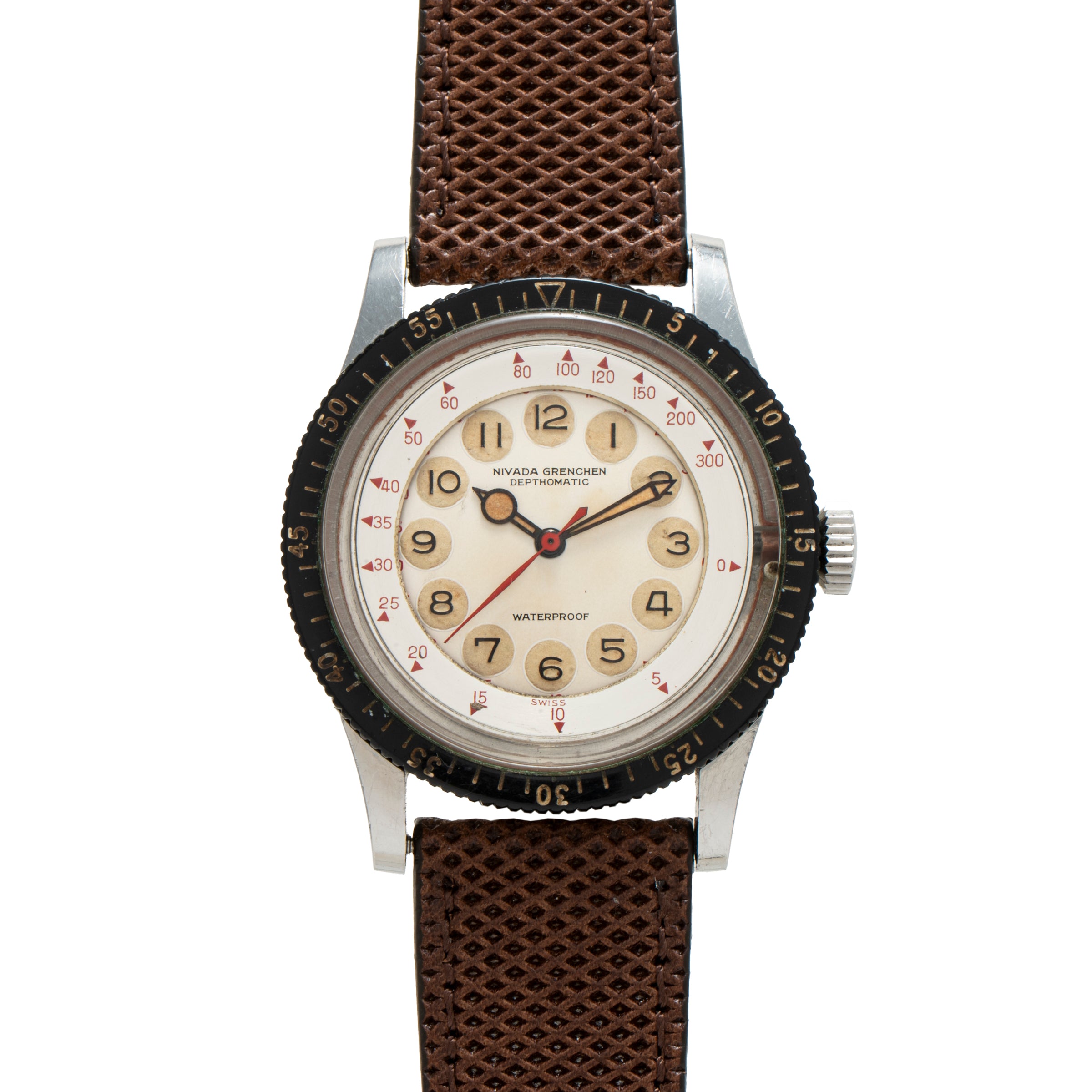 なっち Nivada Grenchen Depthomatic – Analog:Shift