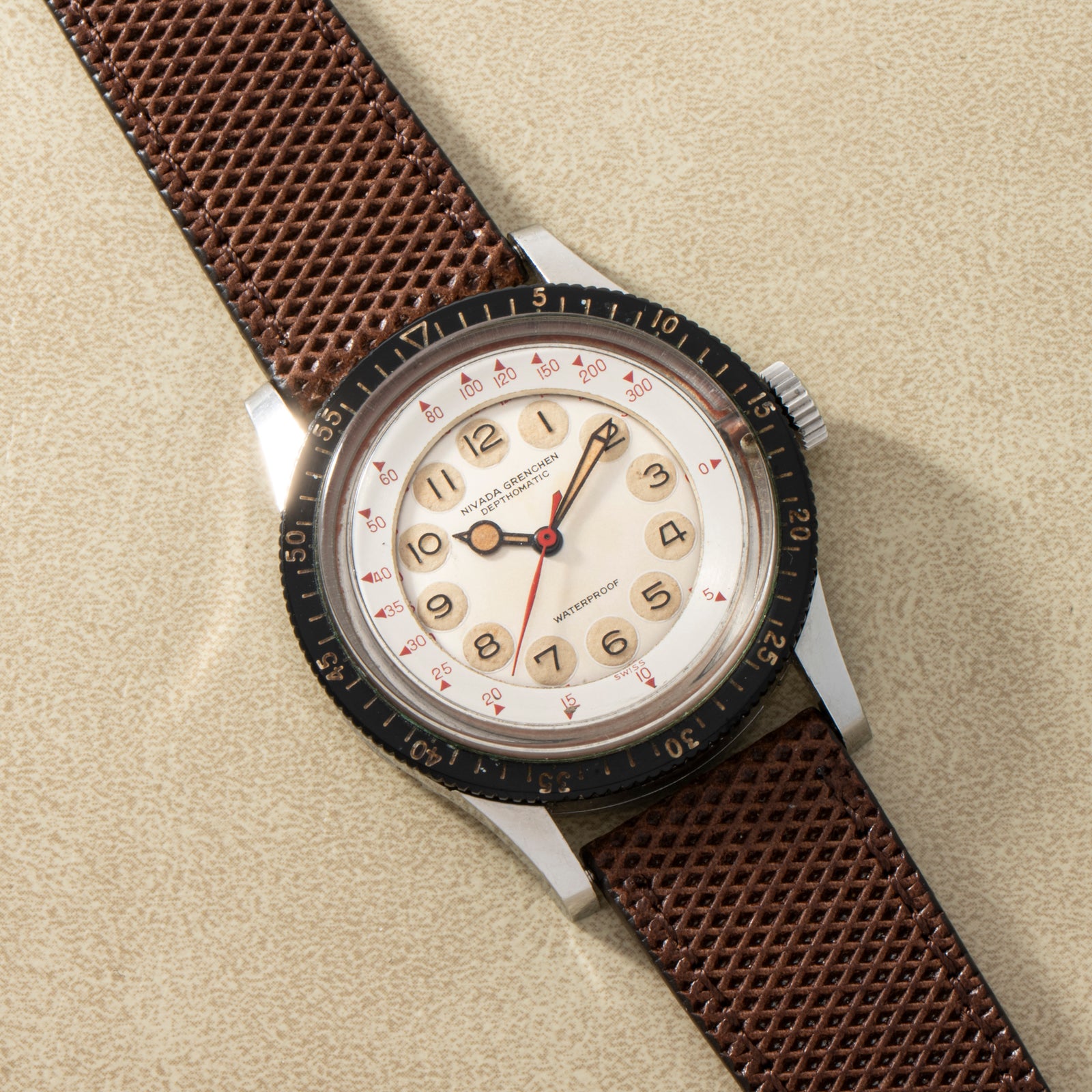 Nivada Grenchen Depthomatic