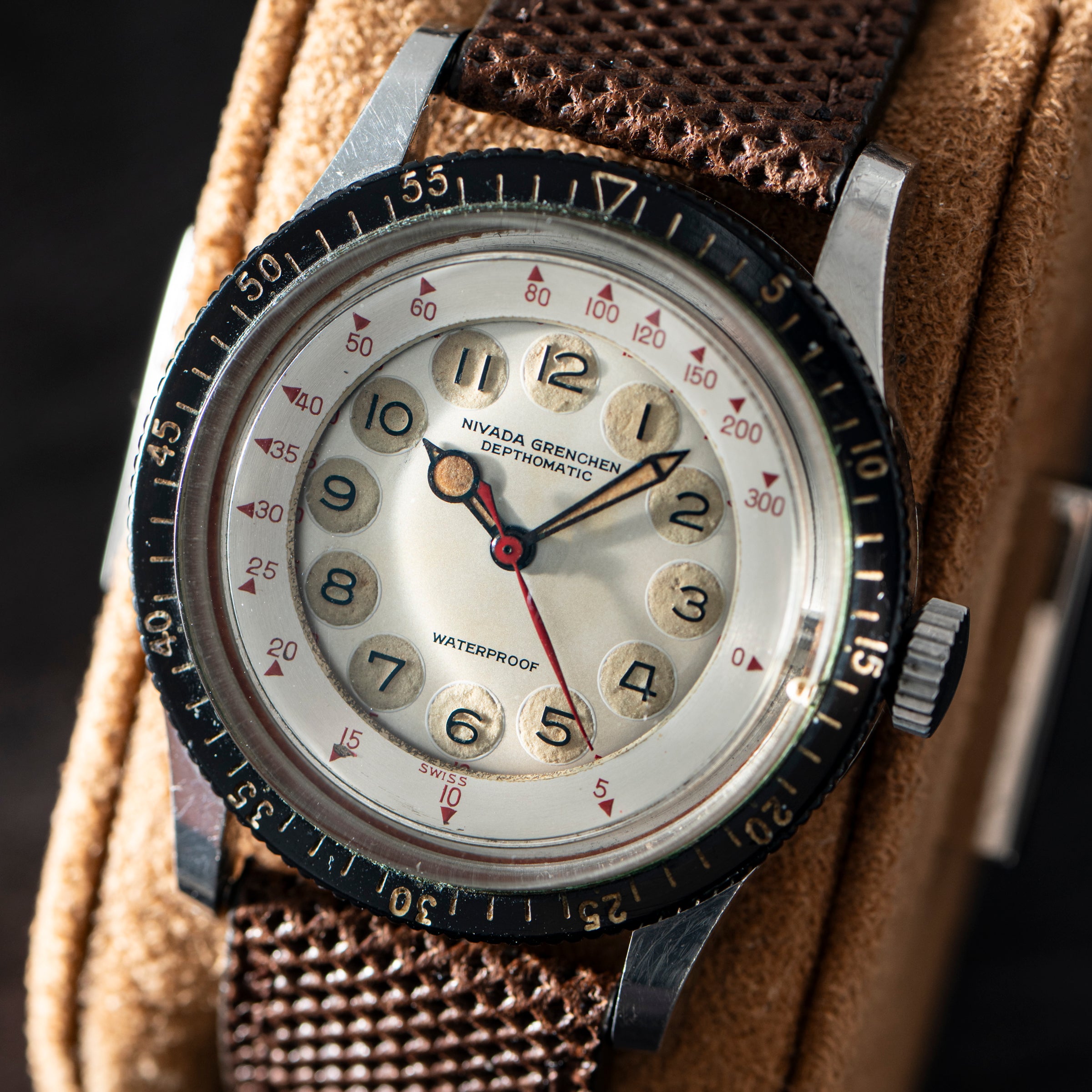 Nivada Grenchen Depthomatic – Analog:Shift