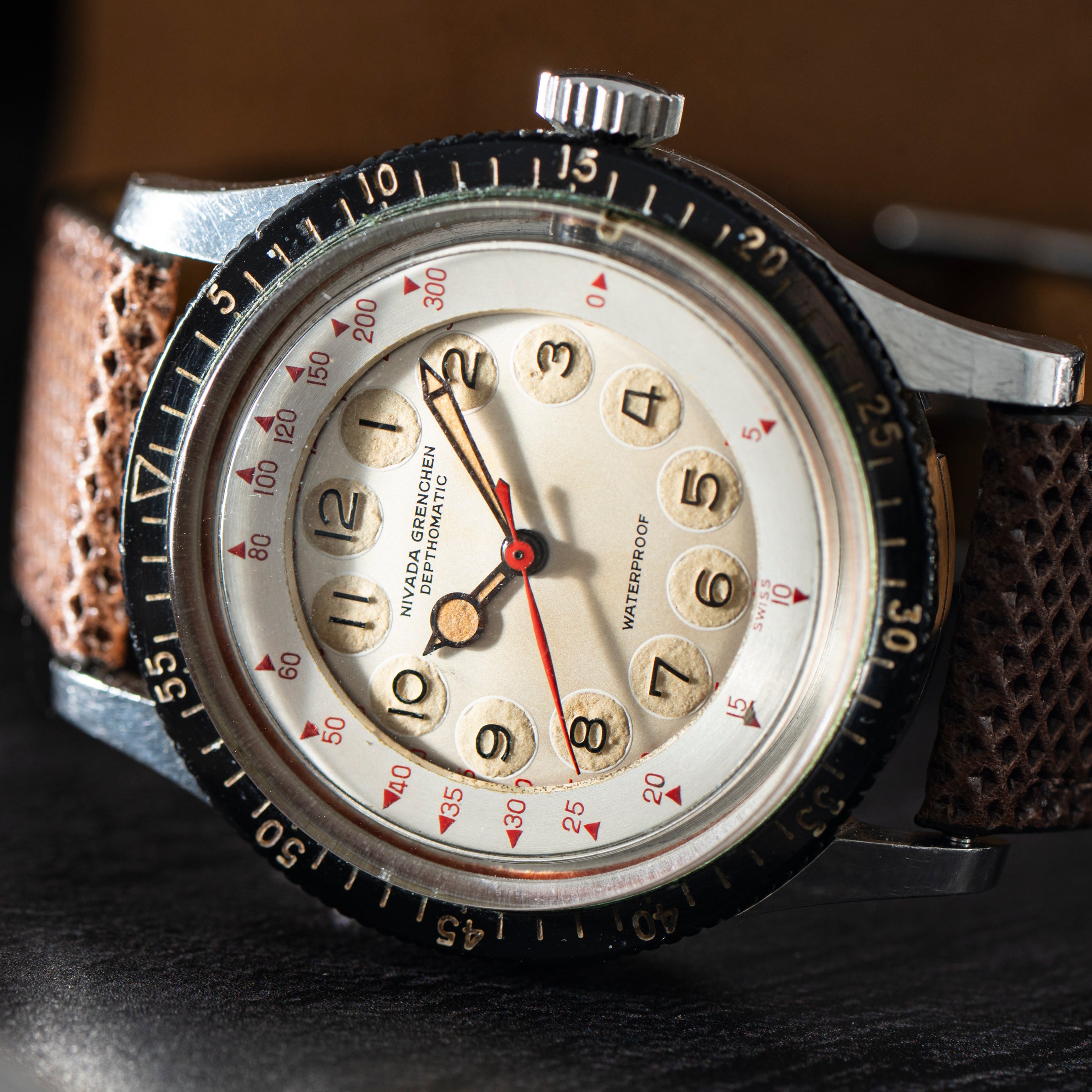 Nivada Grenchen Depthomatic – Analog:Shift