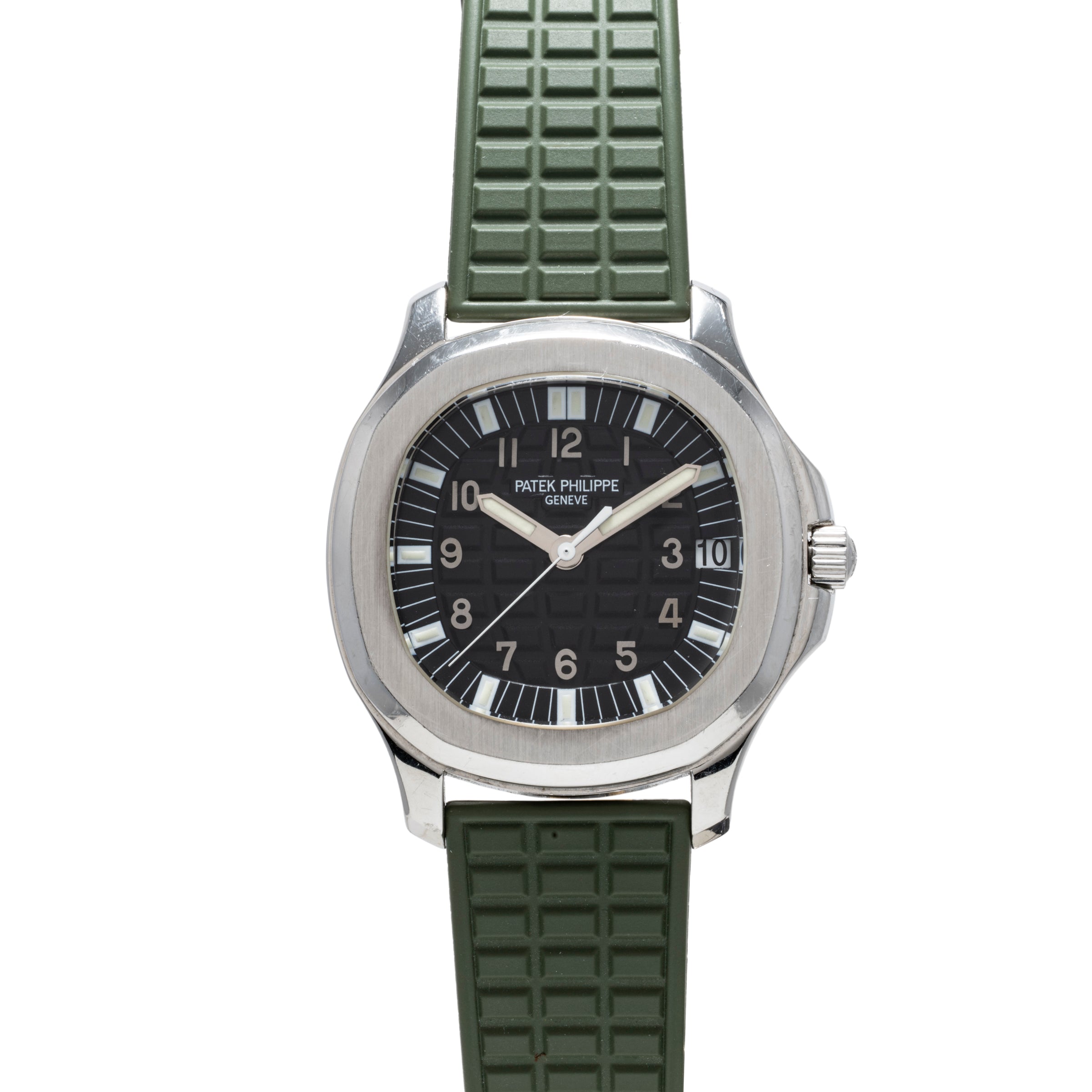 PATEK PHILIPPE 製氷スタンプ Patek Philippe Aquanaut – Analog:Shift