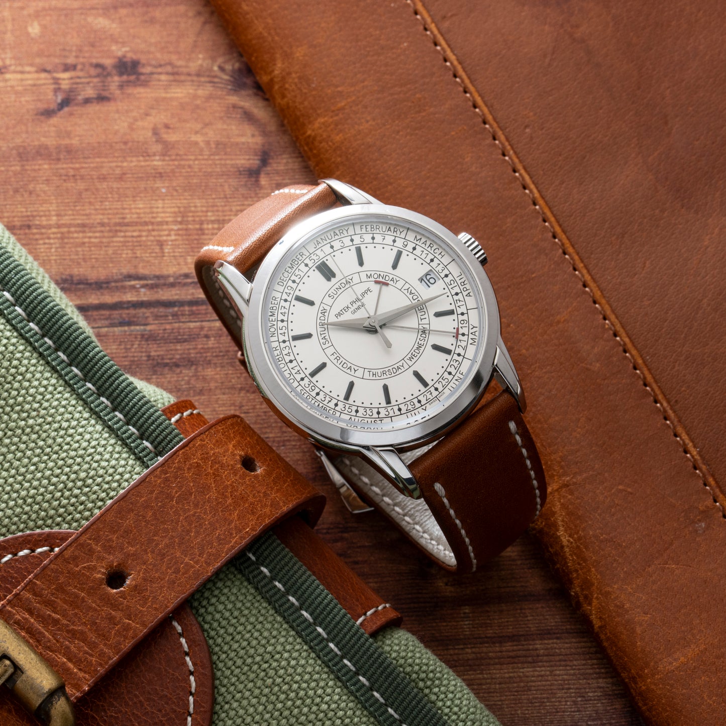 Patek Philippe Calatrava Weekly Calendar
