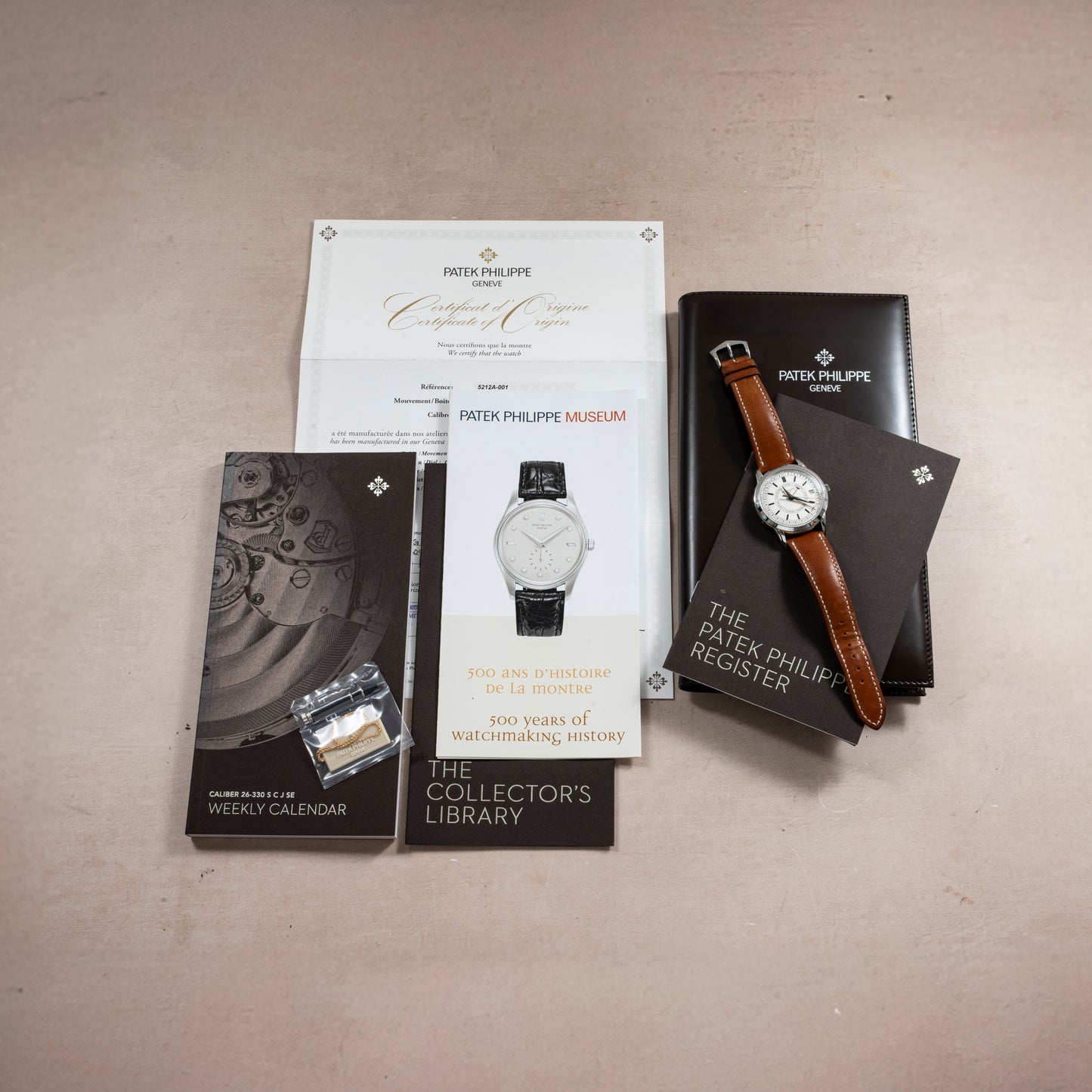 Patek Philippe Calatrava Weekly Calendar