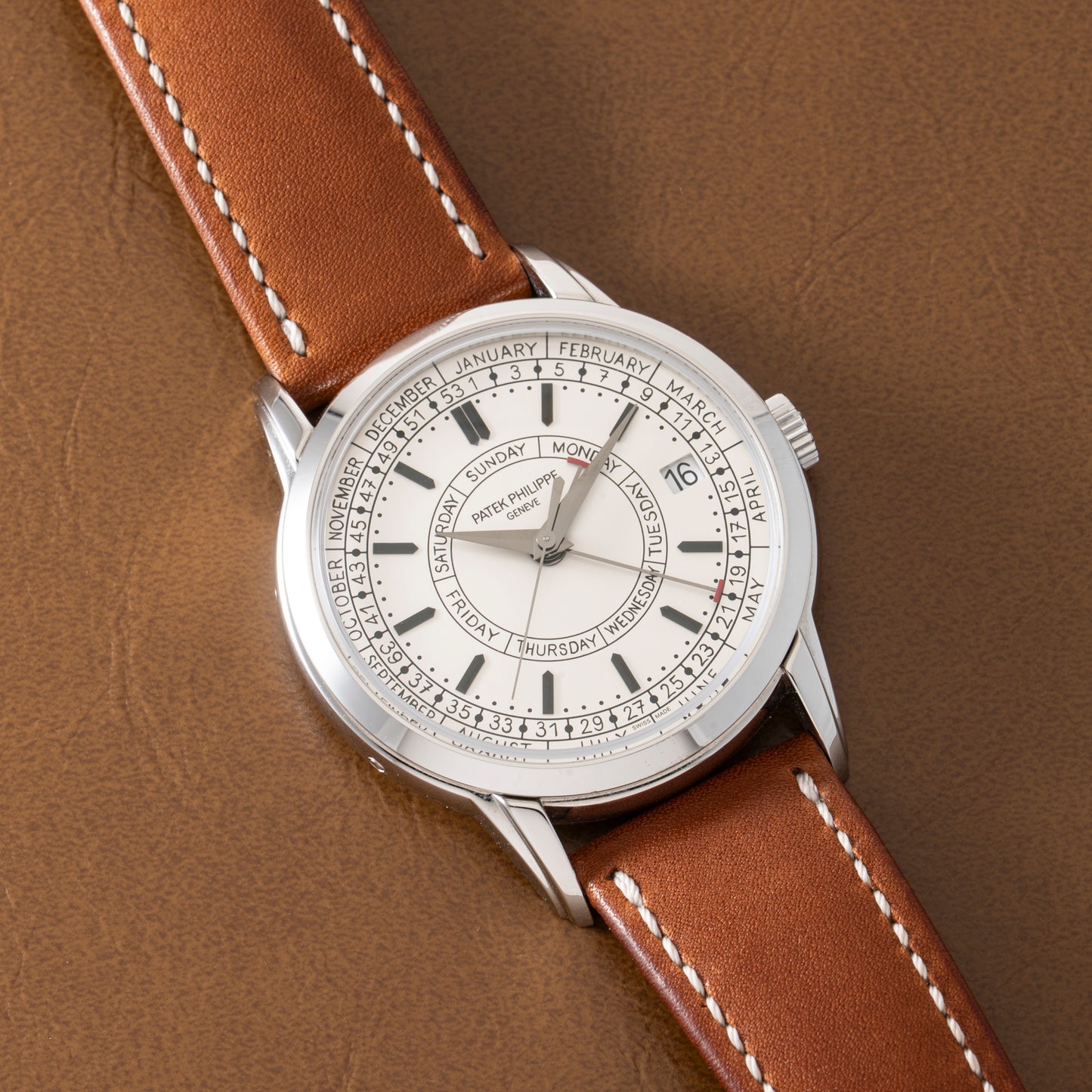 Patek Philippe Calatrava Weekly Calendar