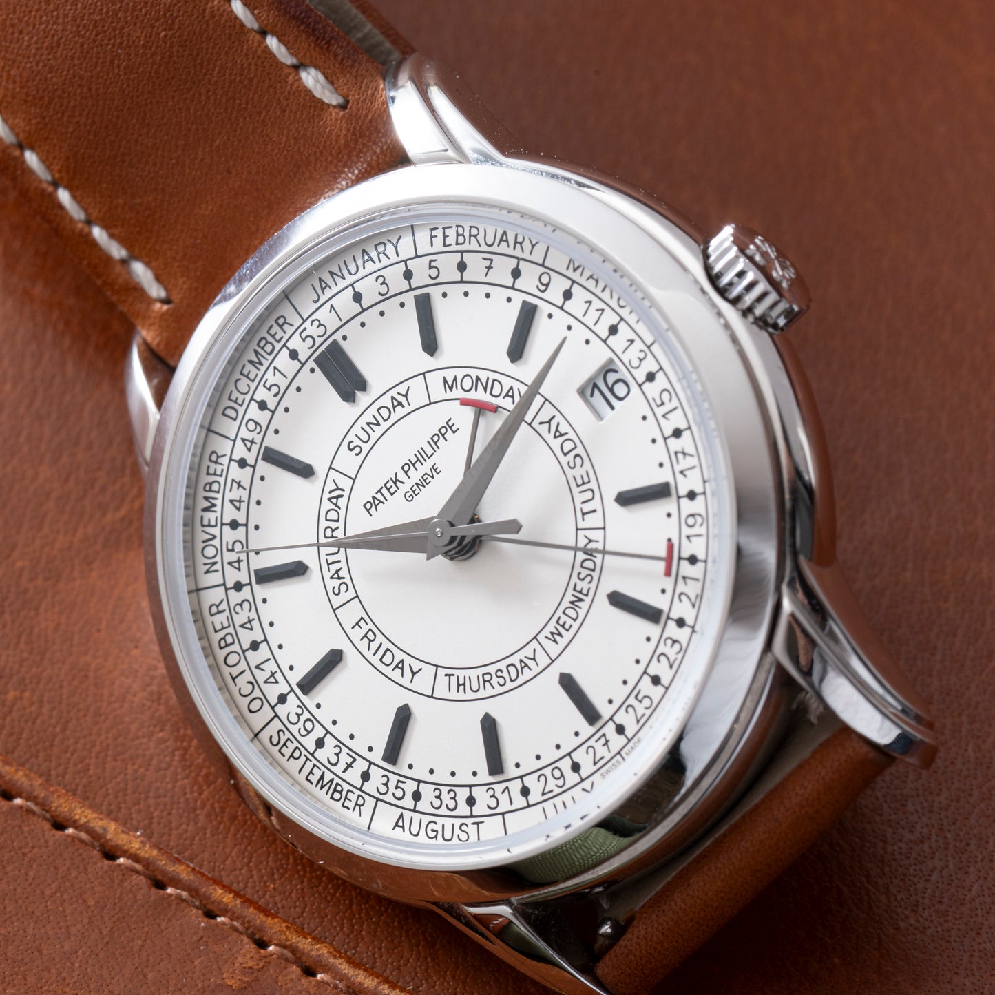 Patek Philippe Calatrava Weekly Calendar