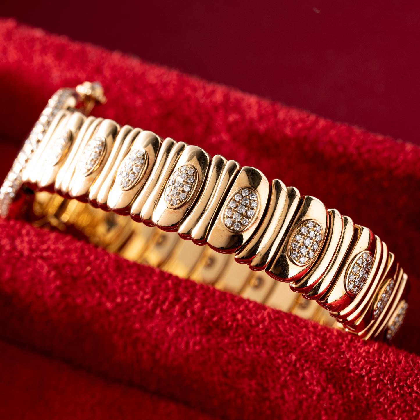 Cartier Baignoire Diamond