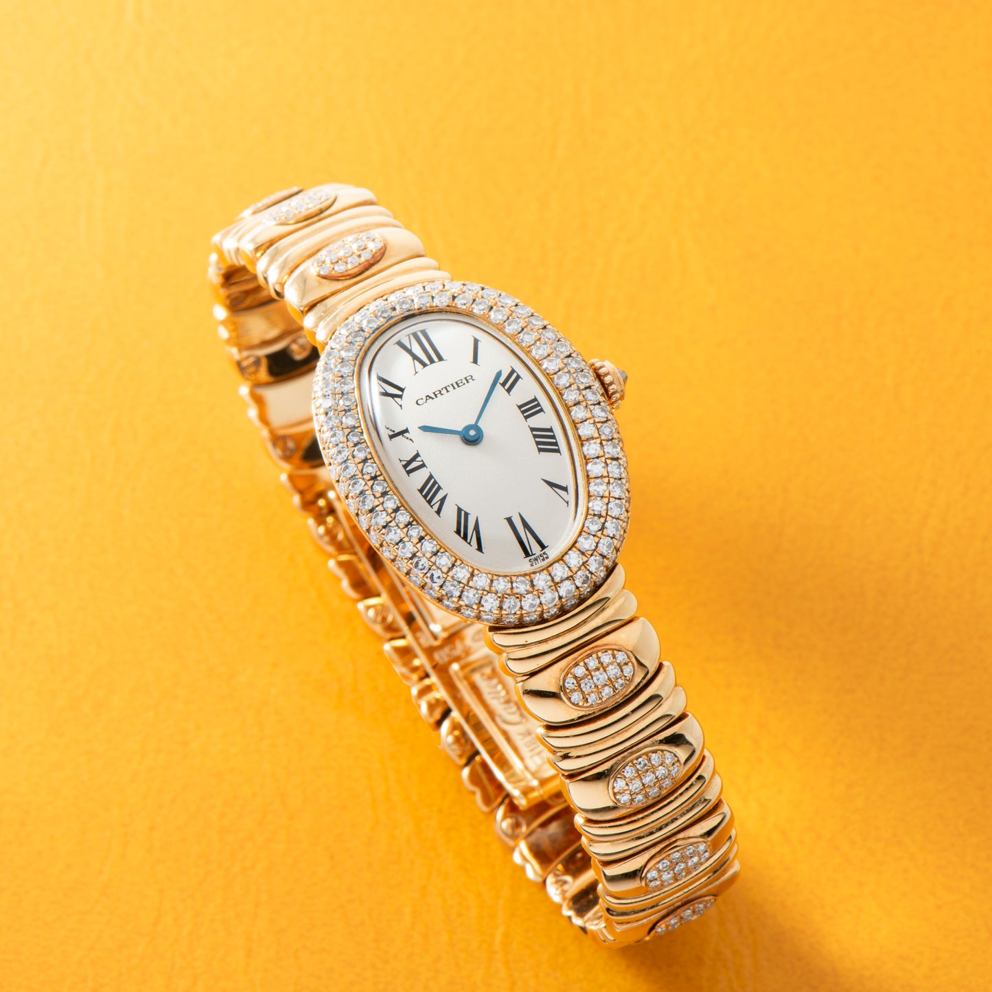 Cartier Baignoire Diamond