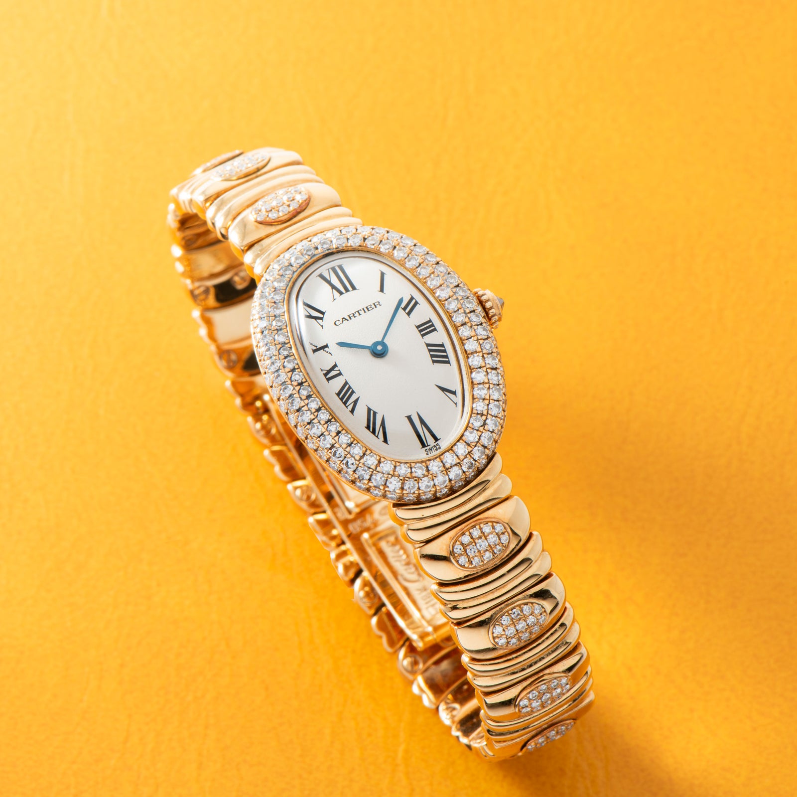 Cartier Baignoire Diamond