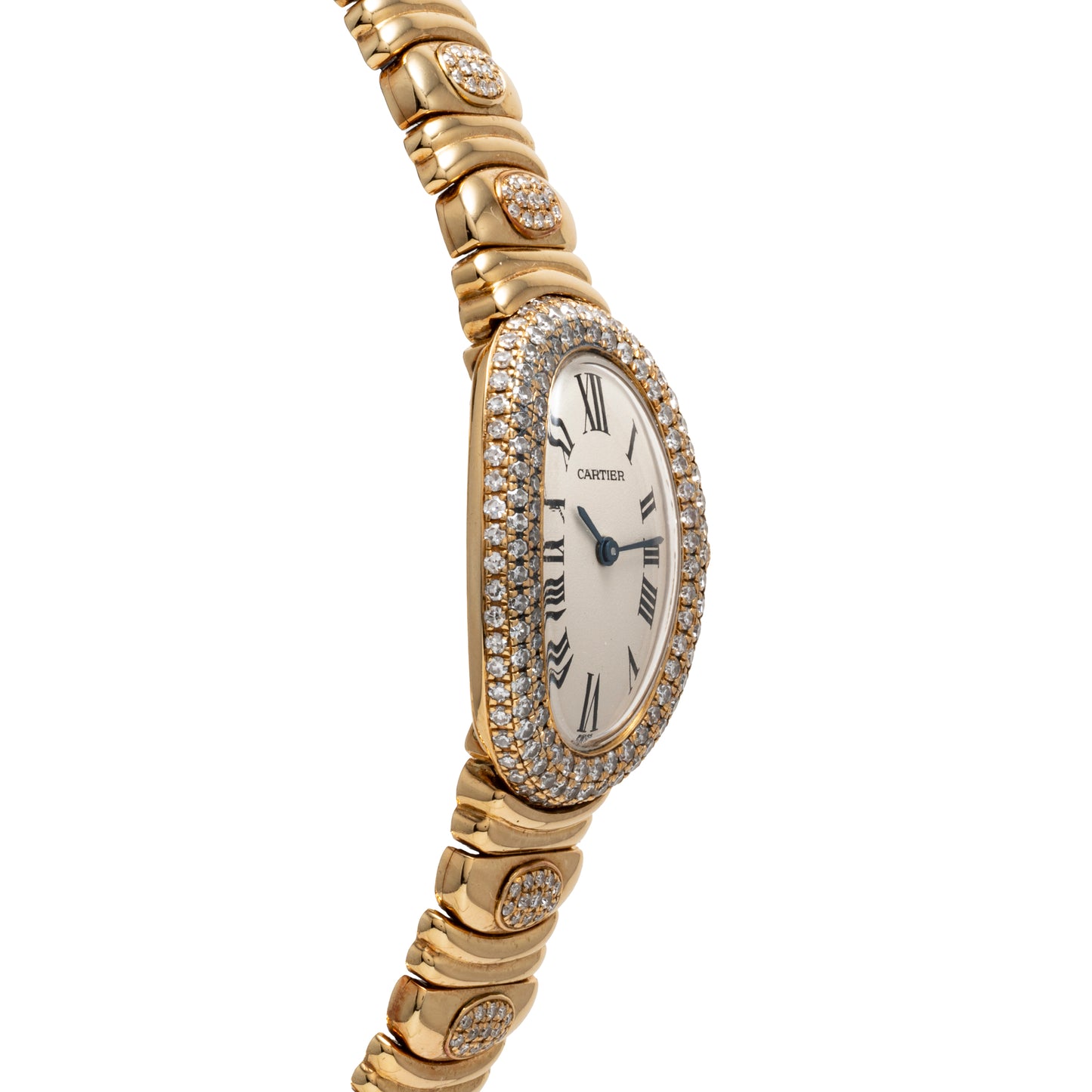 Cartier Baignoire Diamond