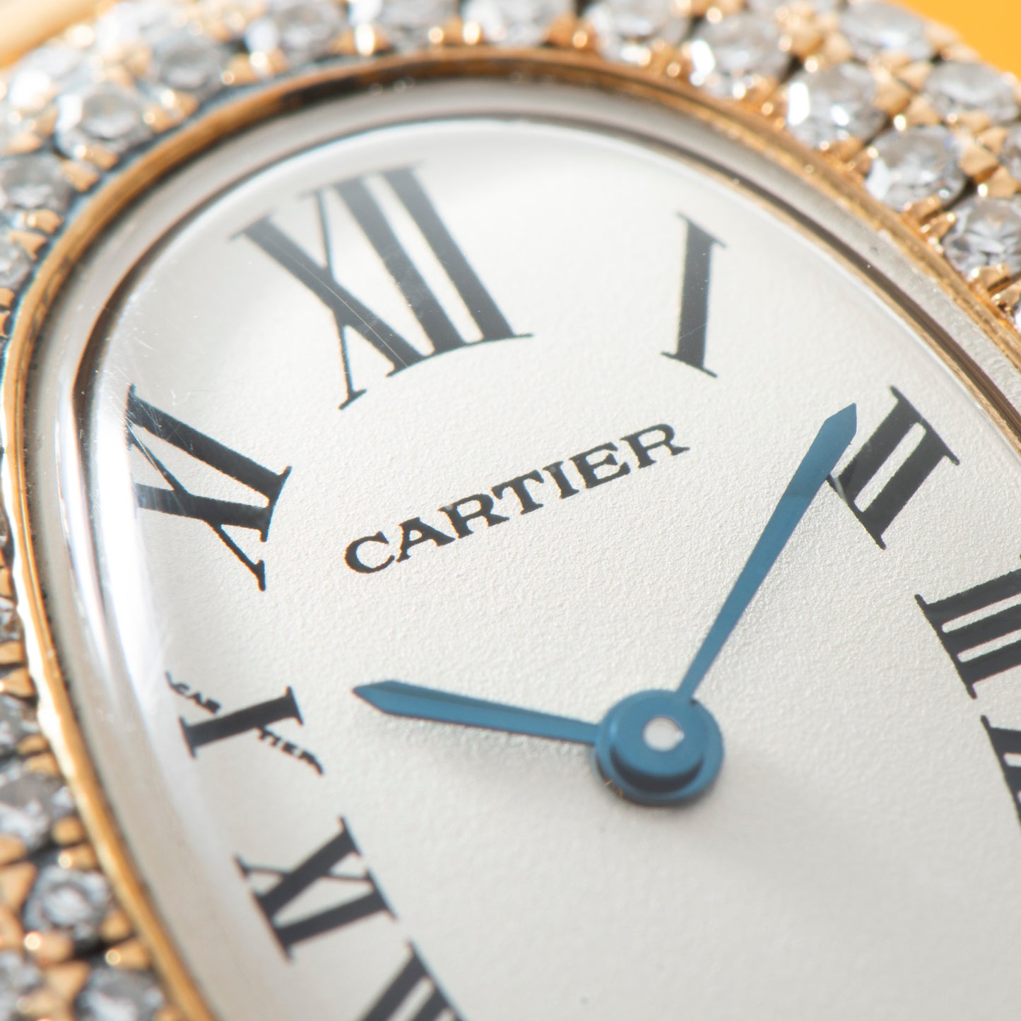 Cartier Baignoire Diamond