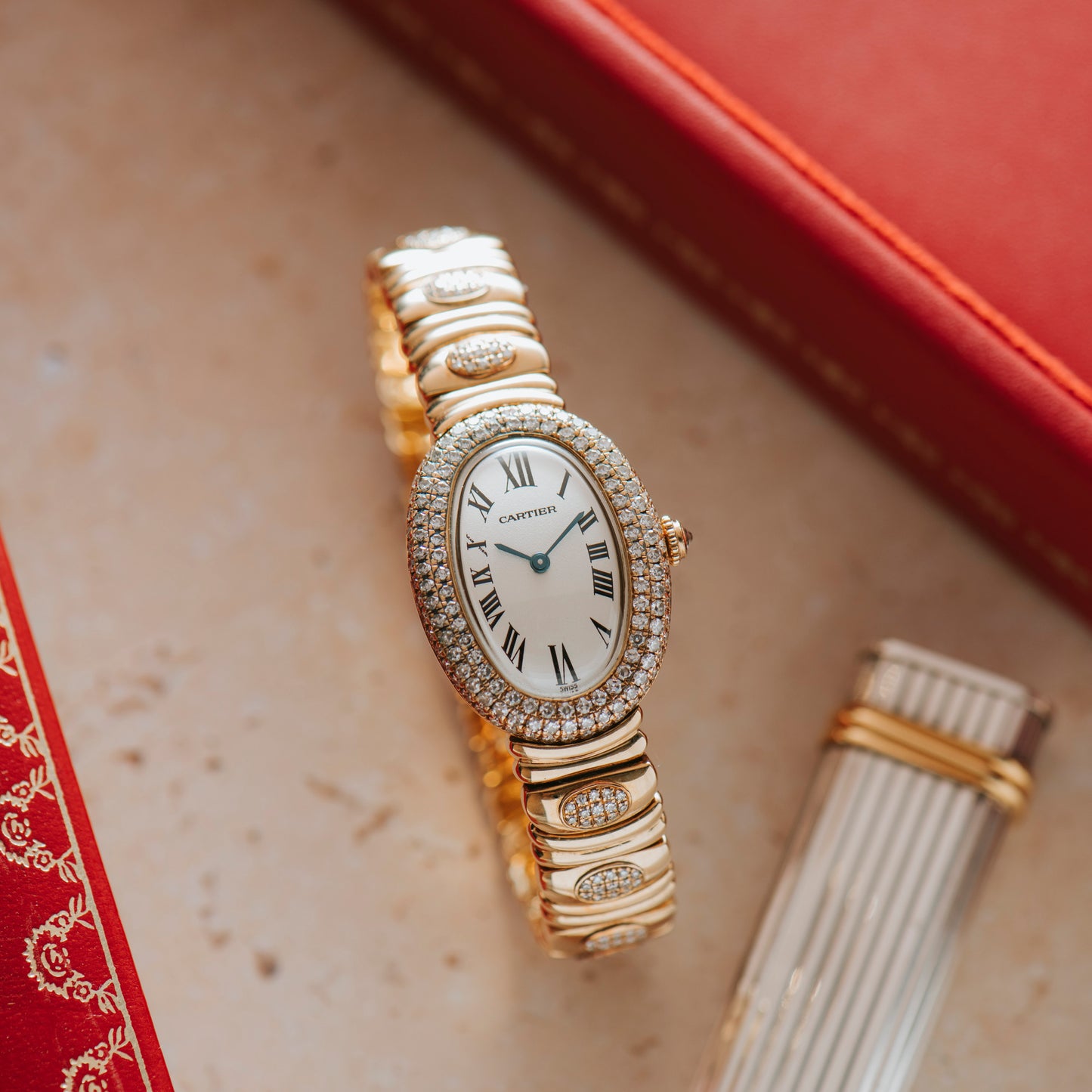 Cartier Baignoire Diamond