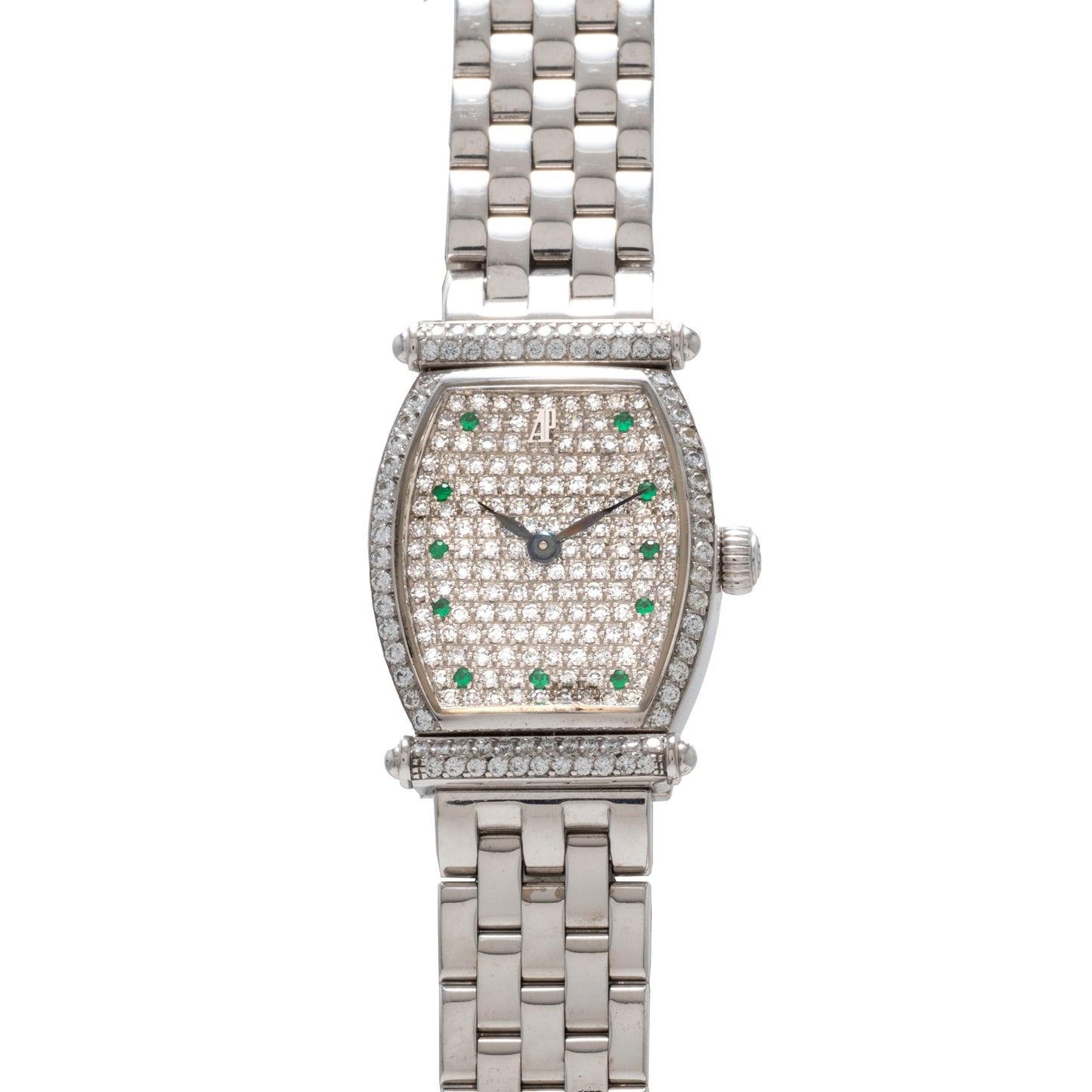 Audemars Piguet Tonneau White Gold