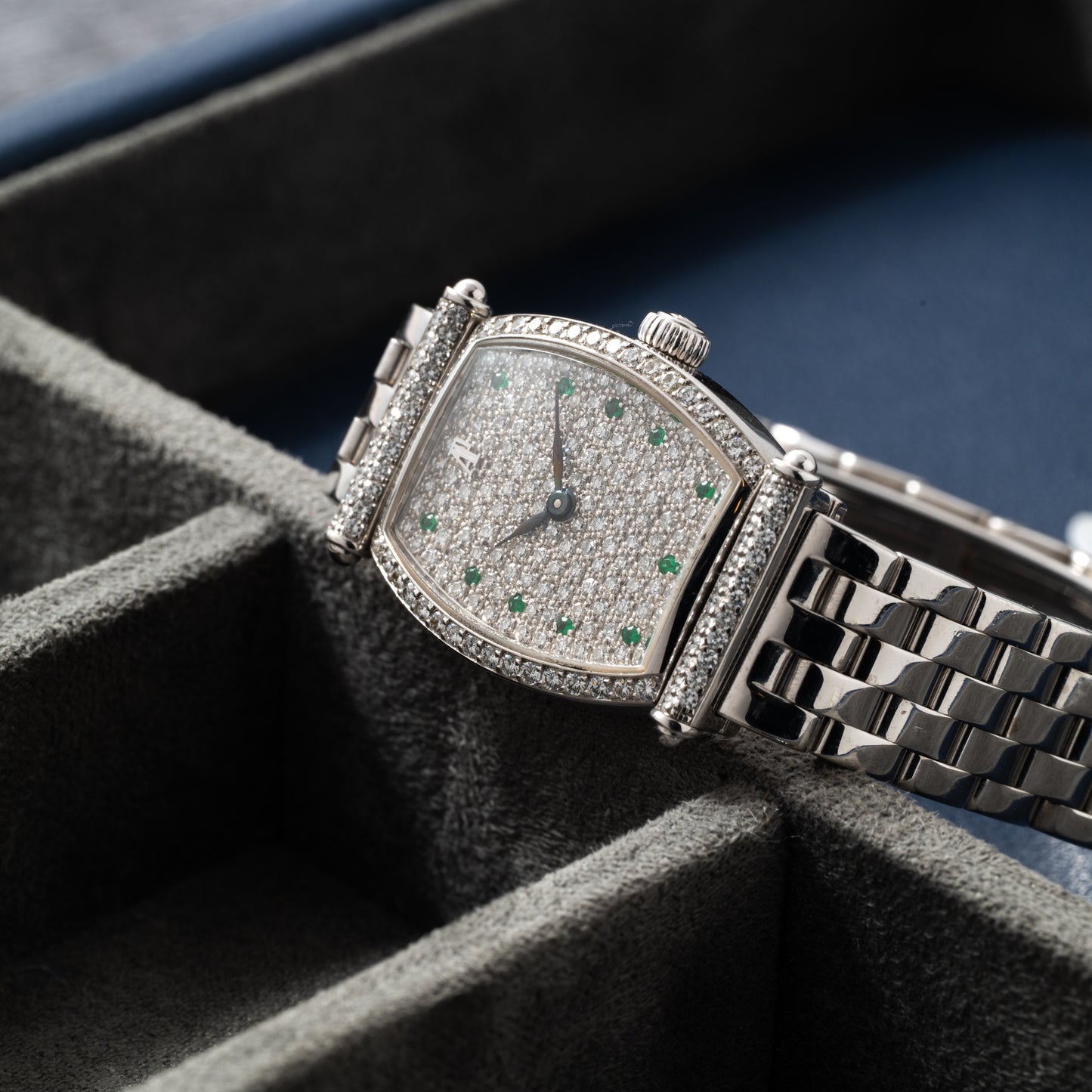 Audemars Piguet Tonneau White Gold