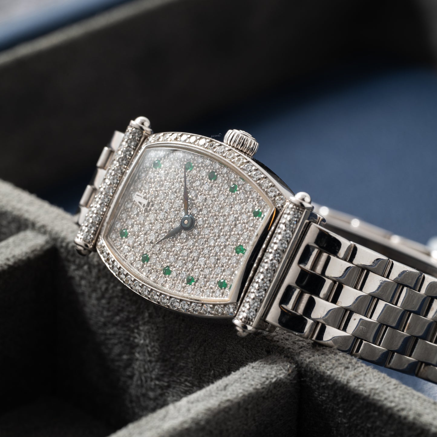 Audemars Piguet Tonneau White Gold