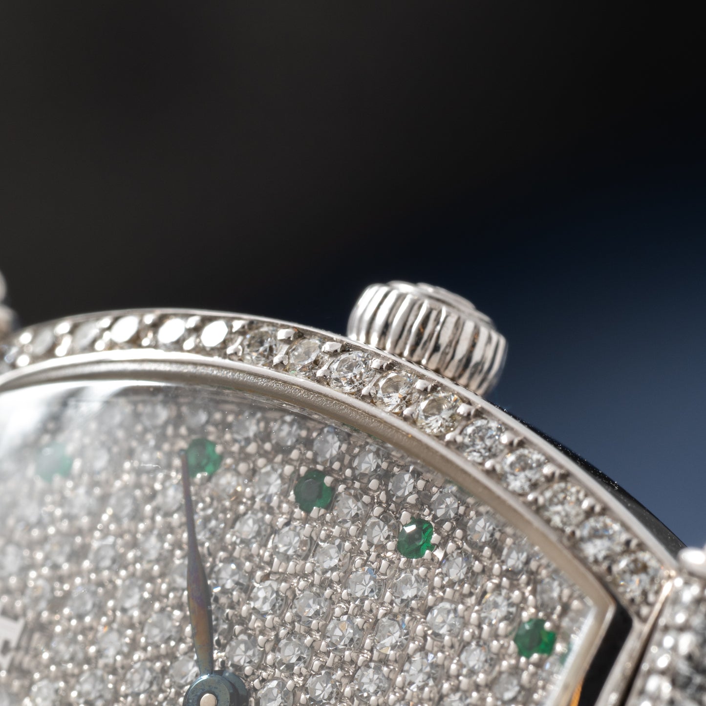 Audemars Piguet Tonneau White Gold