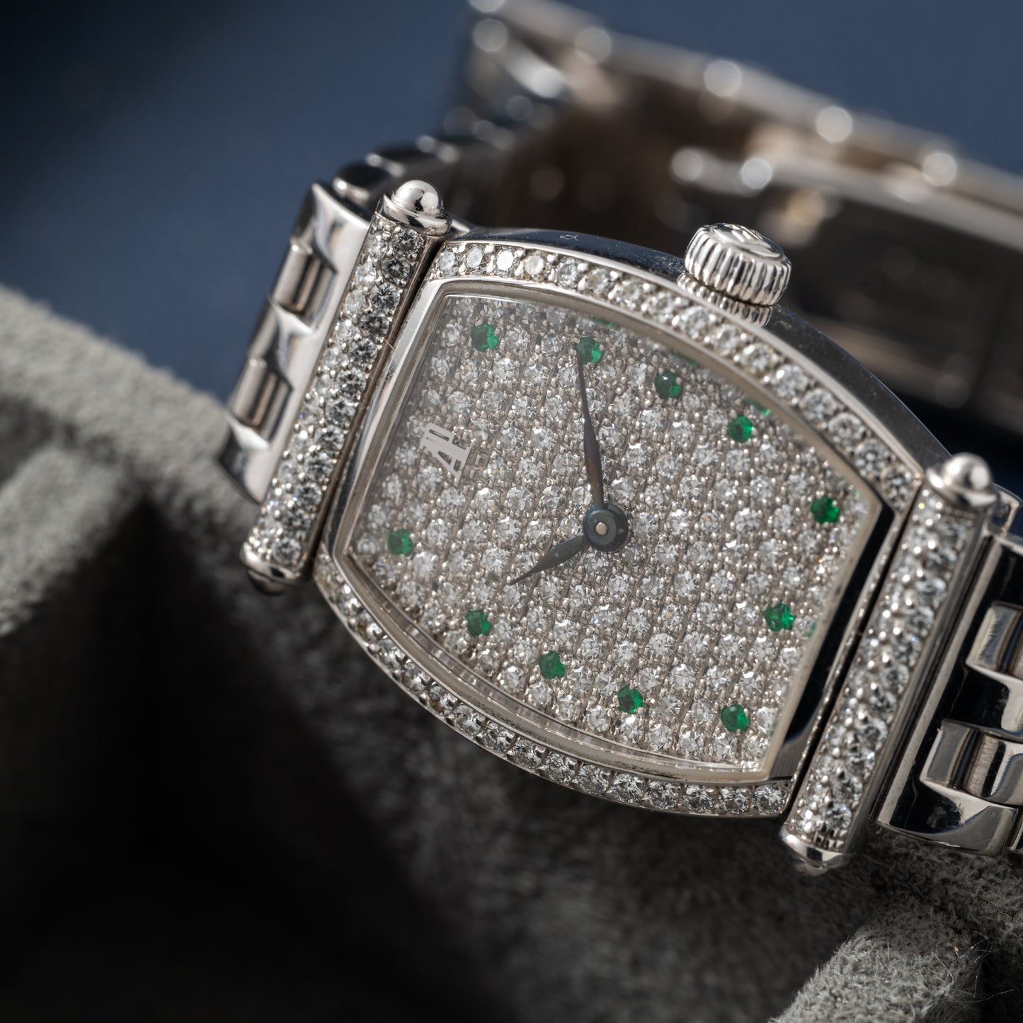 Audemars Piguet Tonneau White Gold