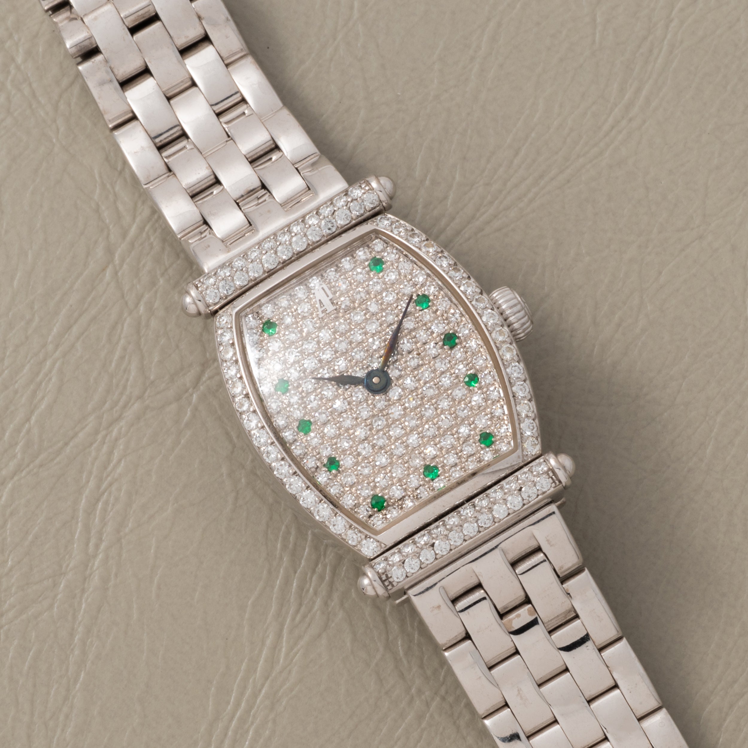 Audemars Piguet Tonneau White Gold