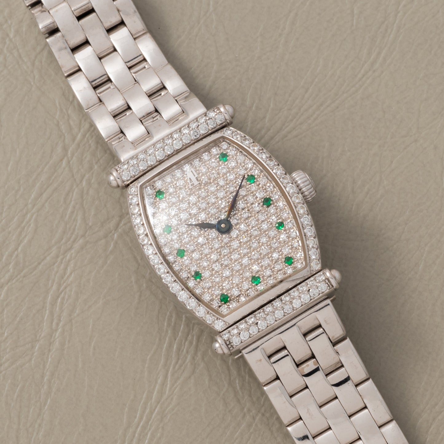 Audemars Piguet Tonneau White Gold