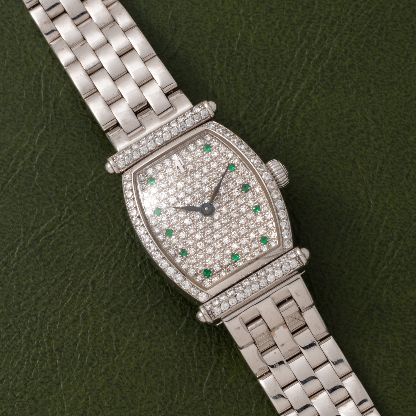 Audemars Piguet Tonneau White Gold