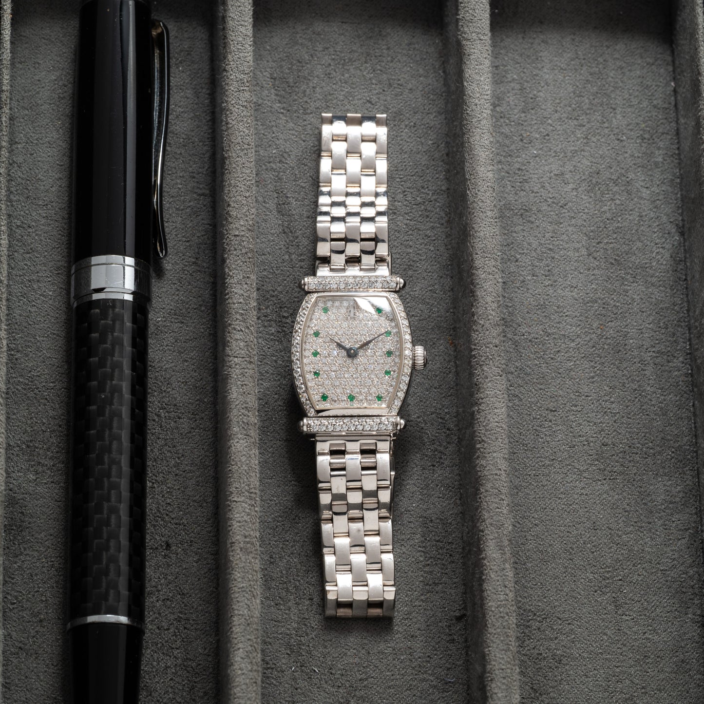 Audemars Piguet Tonneau White Gold