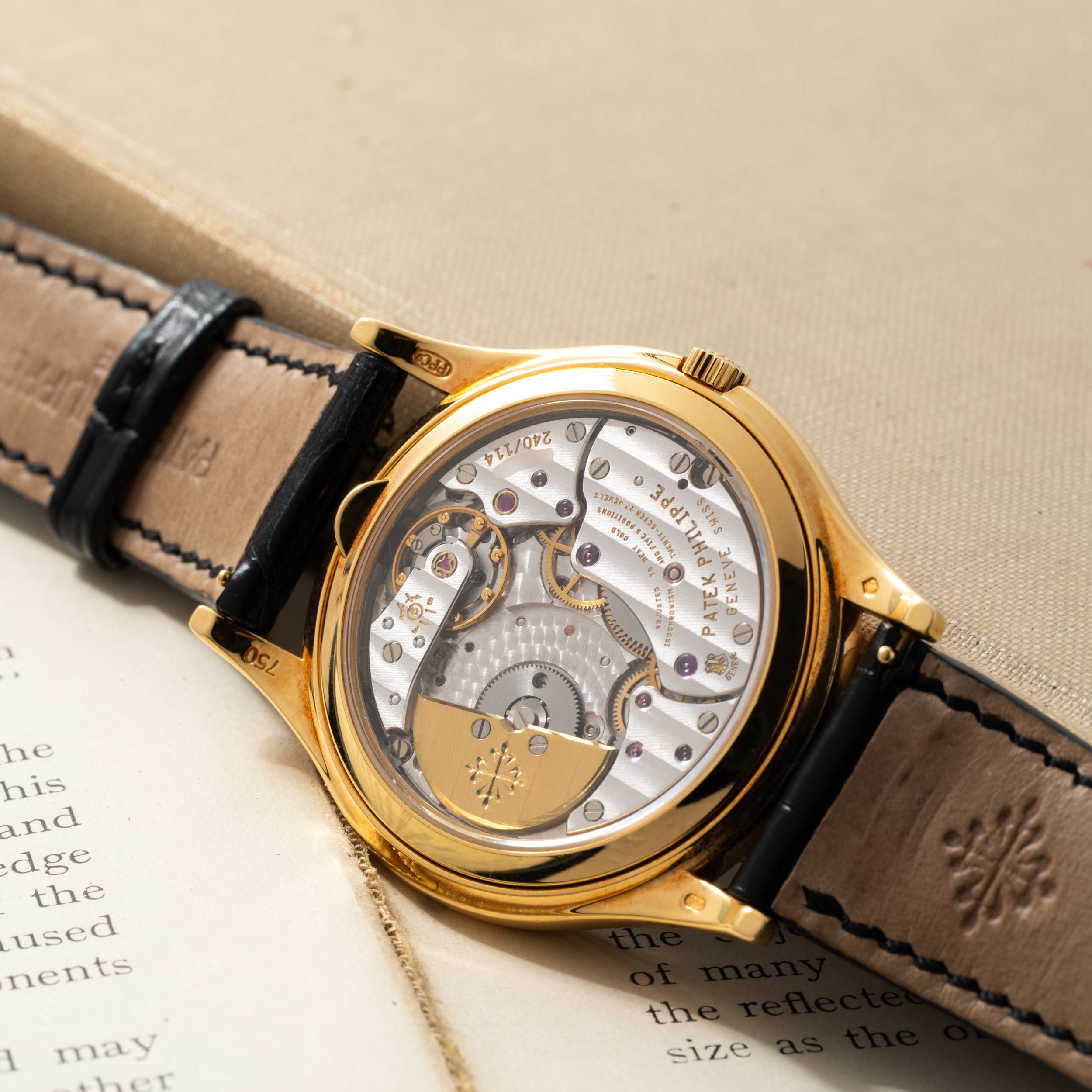 Patek Philippe Perpetual Calendar – Analog:Shift