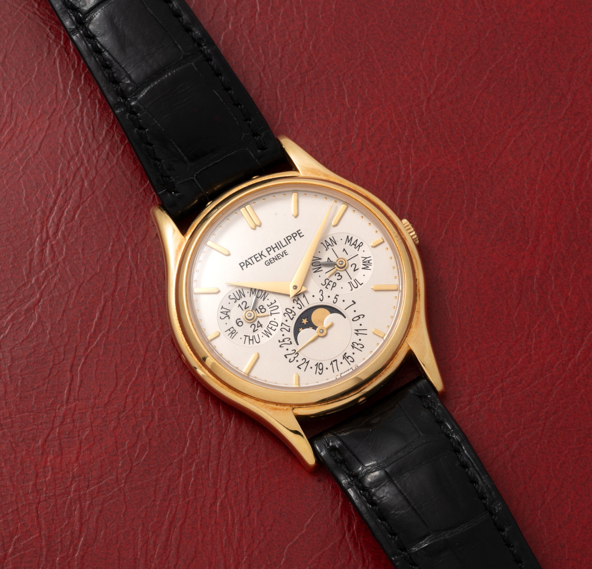 Patek Philippe Perpetual Calendar – Analog:Shift