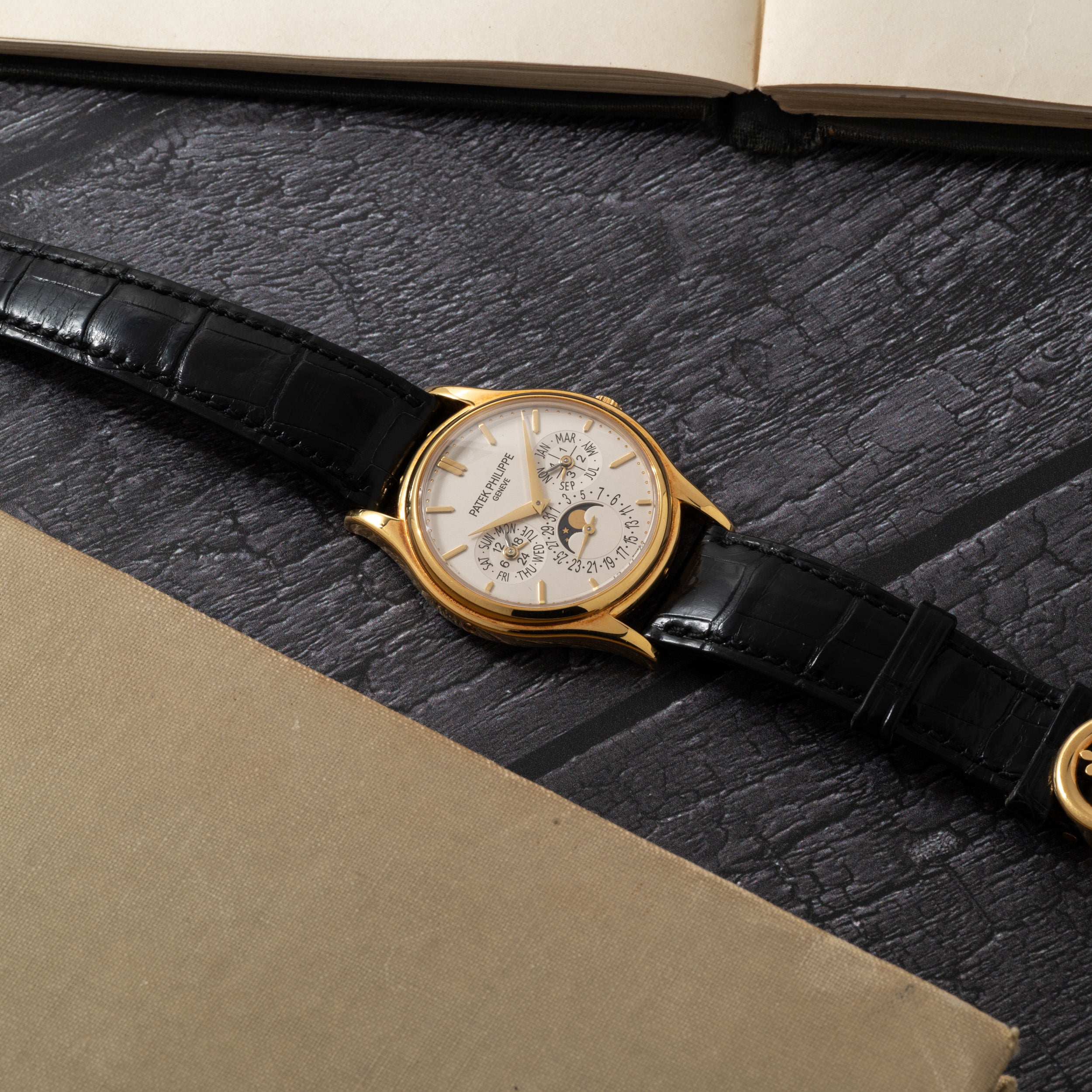 Patek Philippe Perpetual Calendar – Analog:Shift