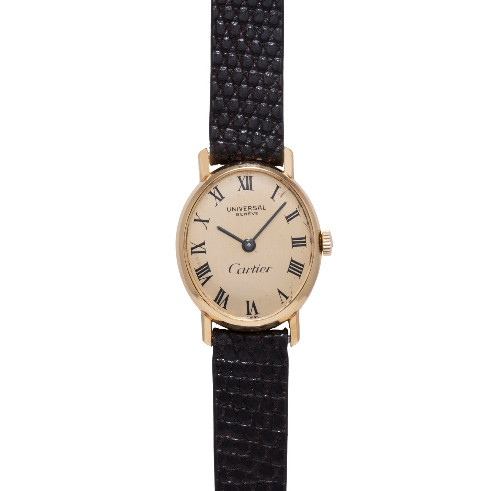 Universal Genève for Cartier 'Ellipse'