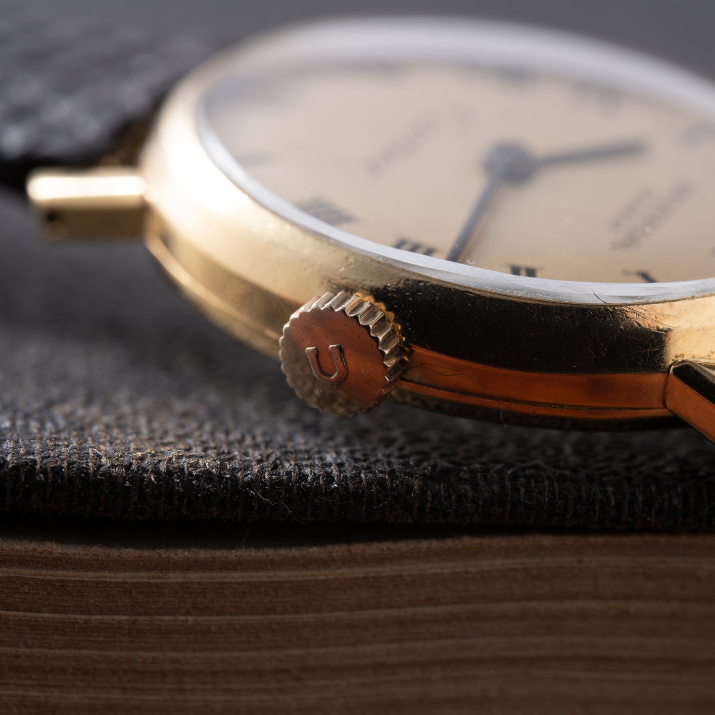 Universal Genève for Cartier 'Ellipse'
