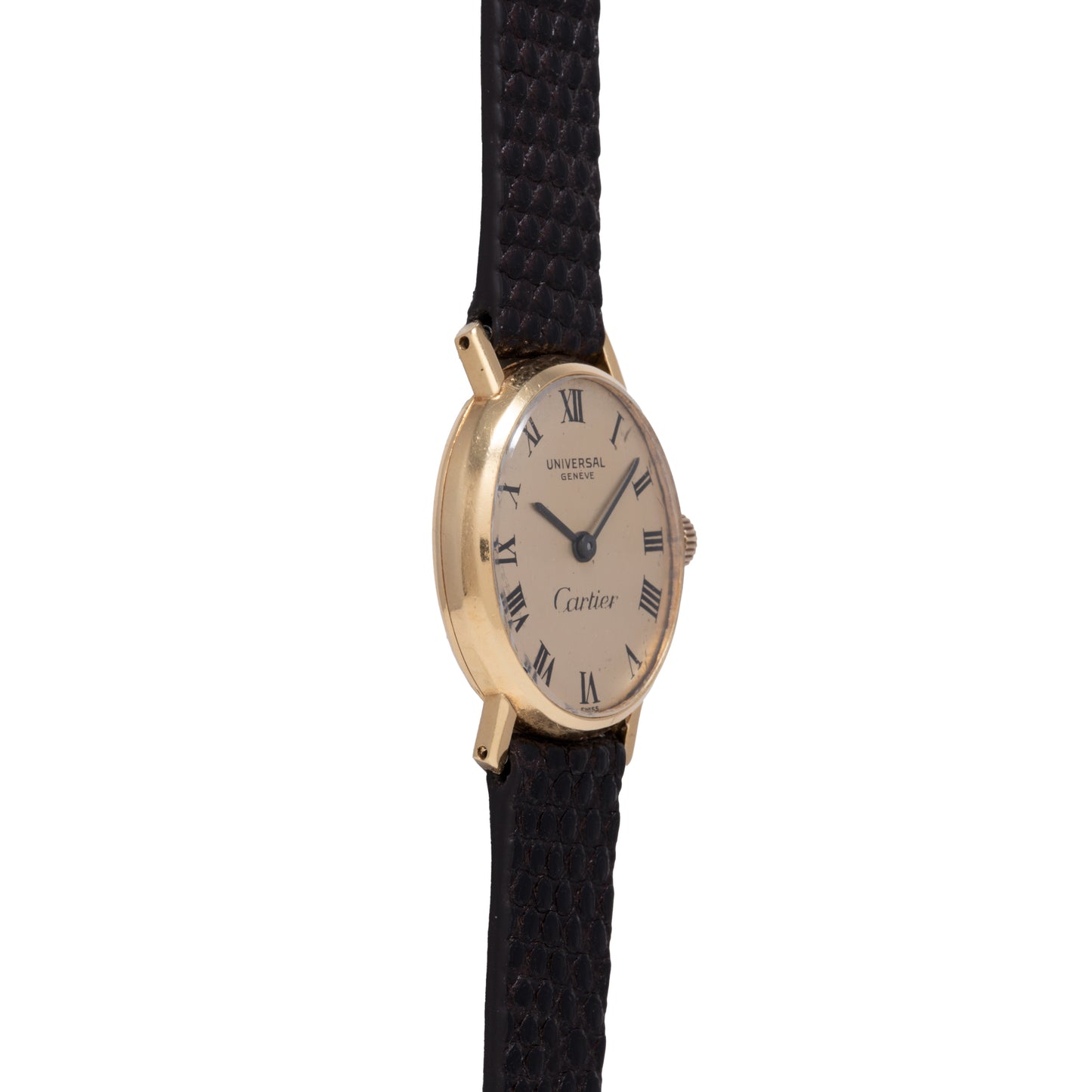 Universal Genève for Cartier 'Ellipse'