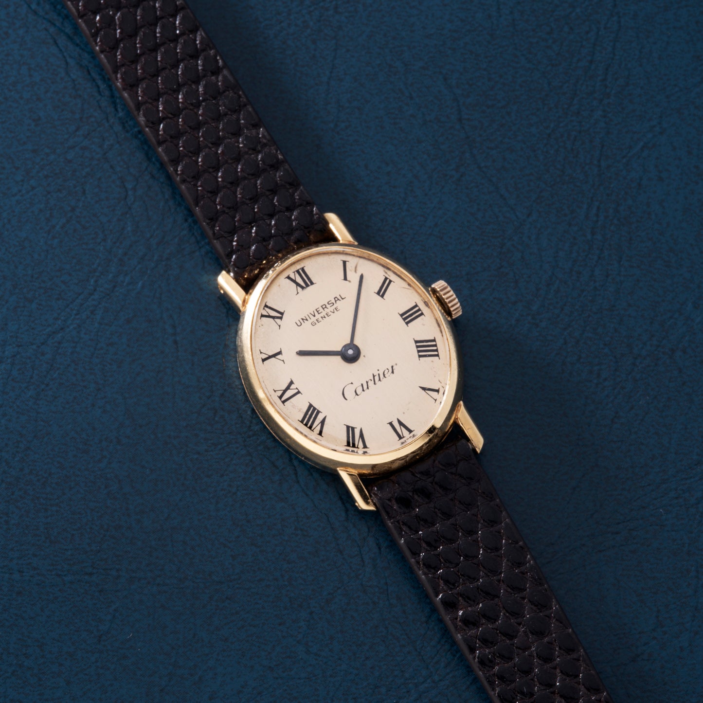 Universal Genève for Cartier 'Ellipse'