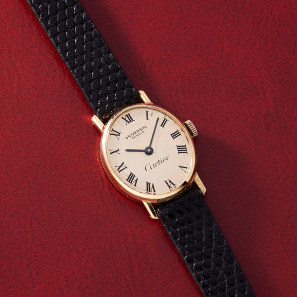 Universal Genève for Cartier 'Ellipse' – Analog:Shift