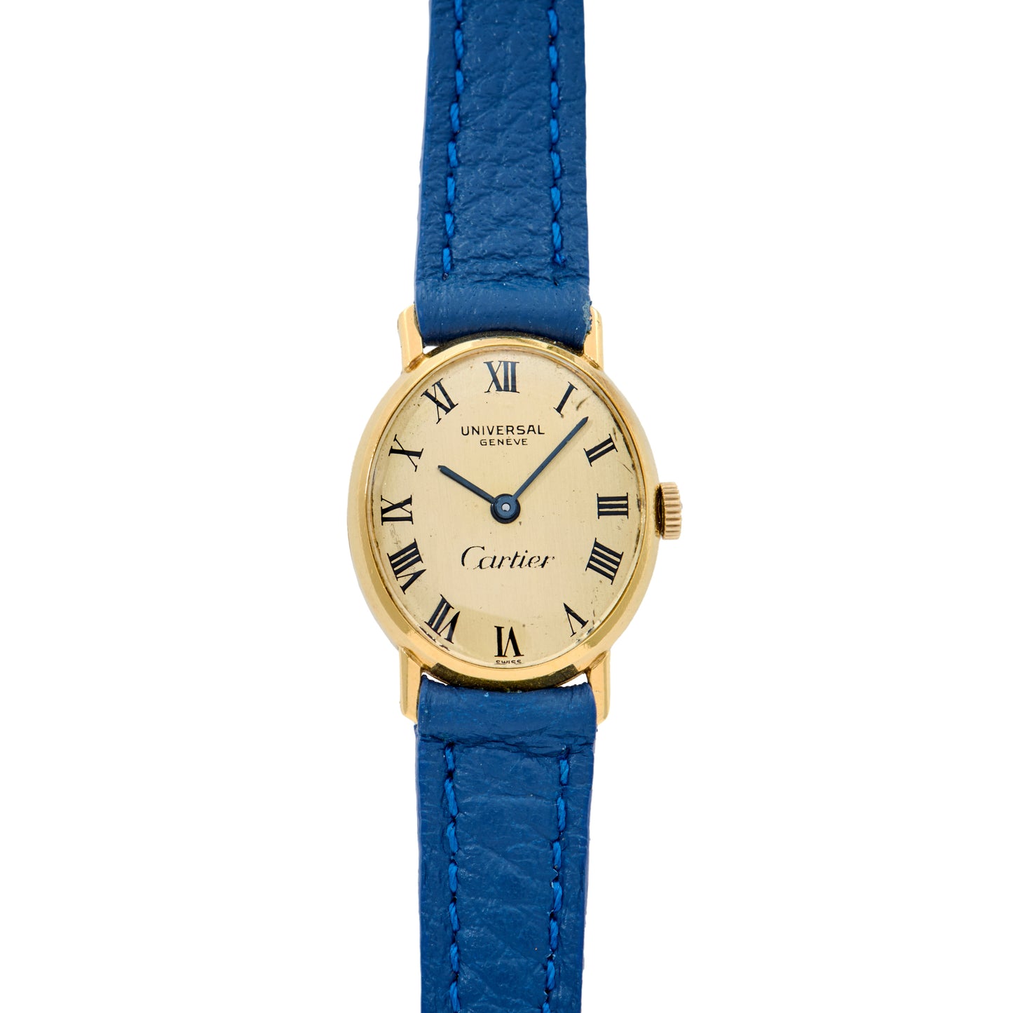 Universal Genève for Cartier 'Ellipse'