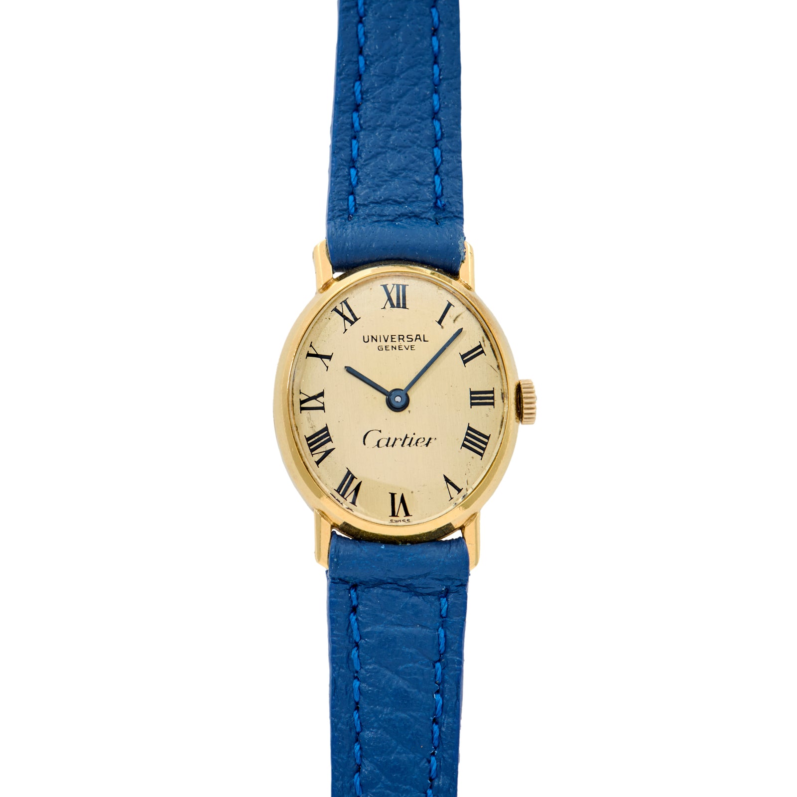 Universal Genève for Cartier 'Ellipse'