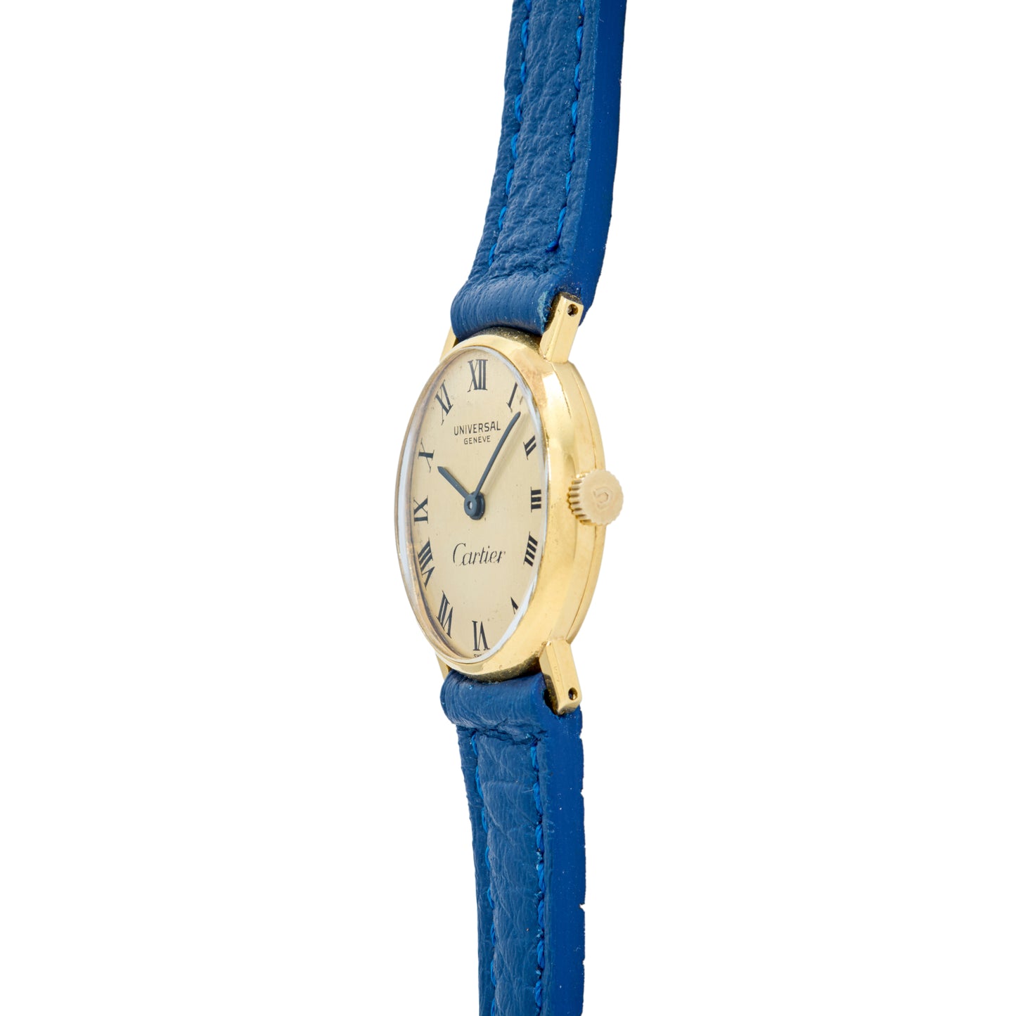 Universal Genève for Cartier 'Ellipse'