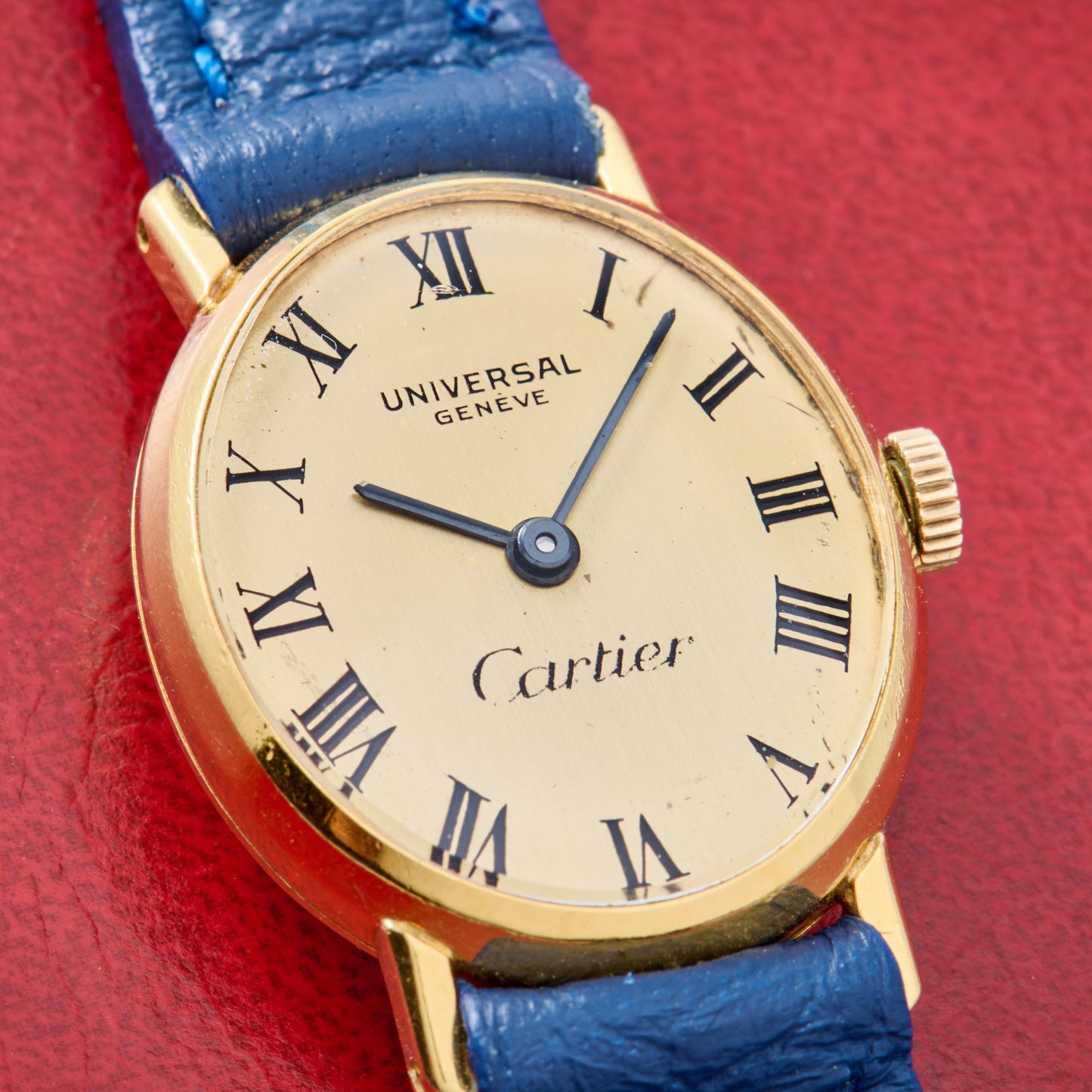 Universal Genève for Cartier 'Ellipse'
