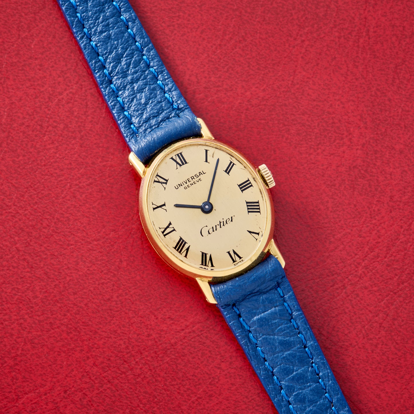 Universal Genève for Cartier 'Ellipse'