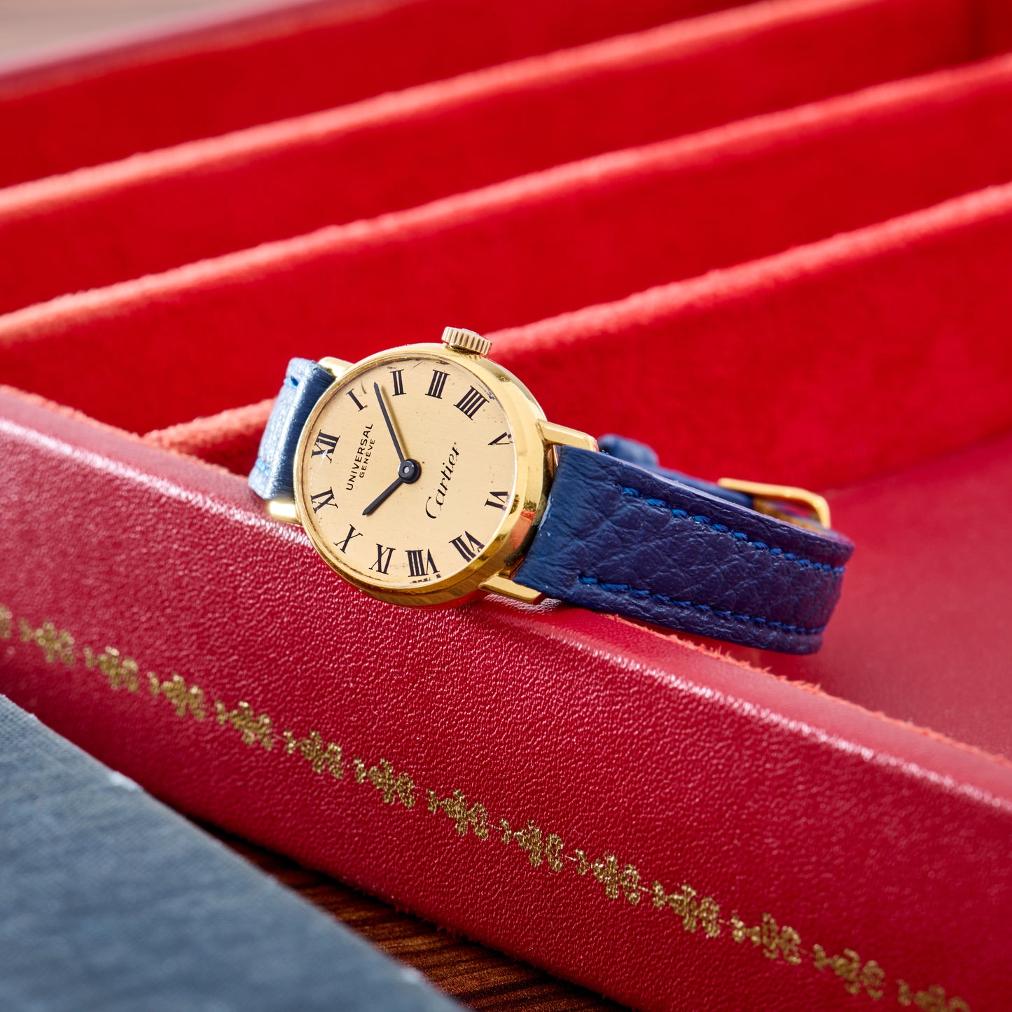 Universal Genève for Cartier 'Ellipse'