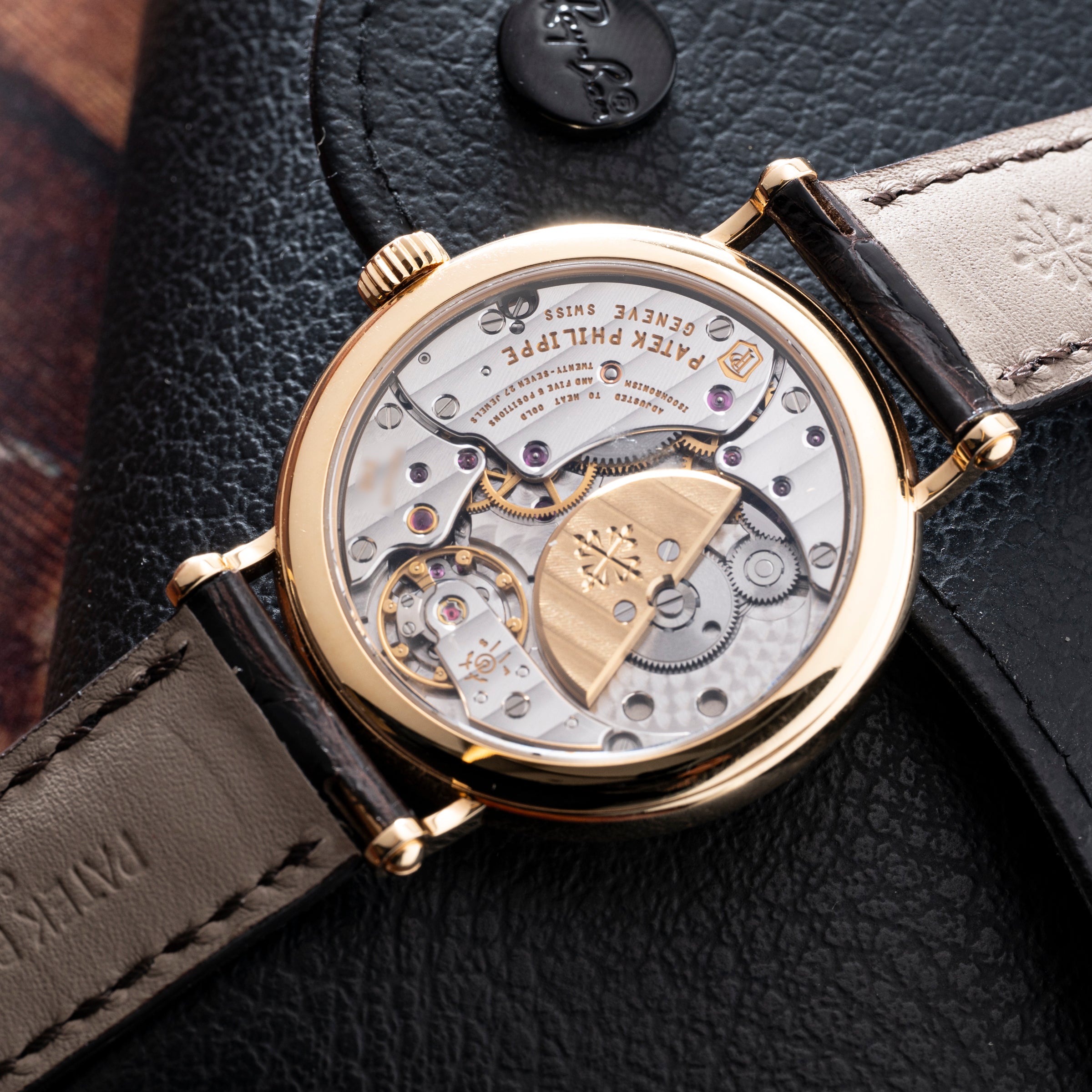 Patek Philippe Calatrava – Analog:Shift