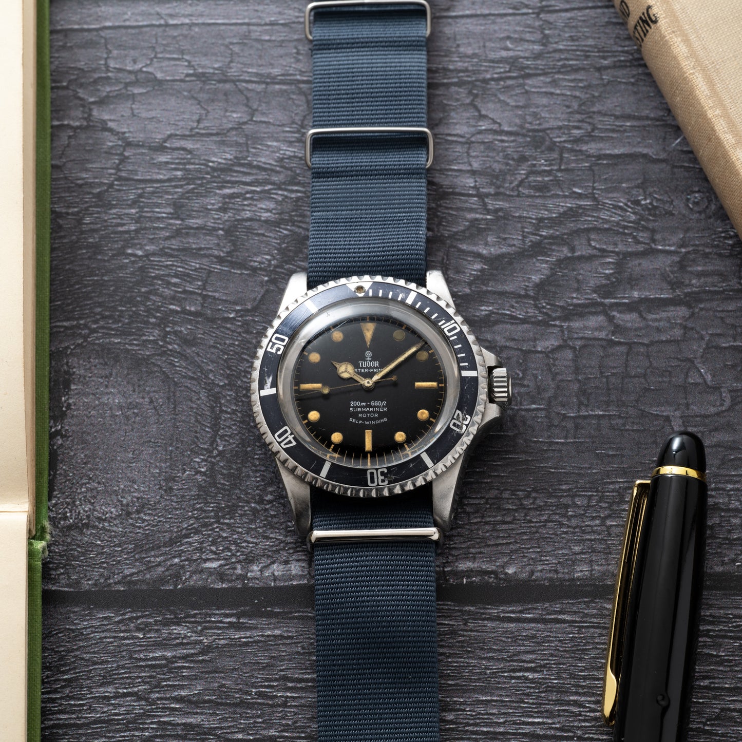 Tudor Submariner 'Gilt Dial'
