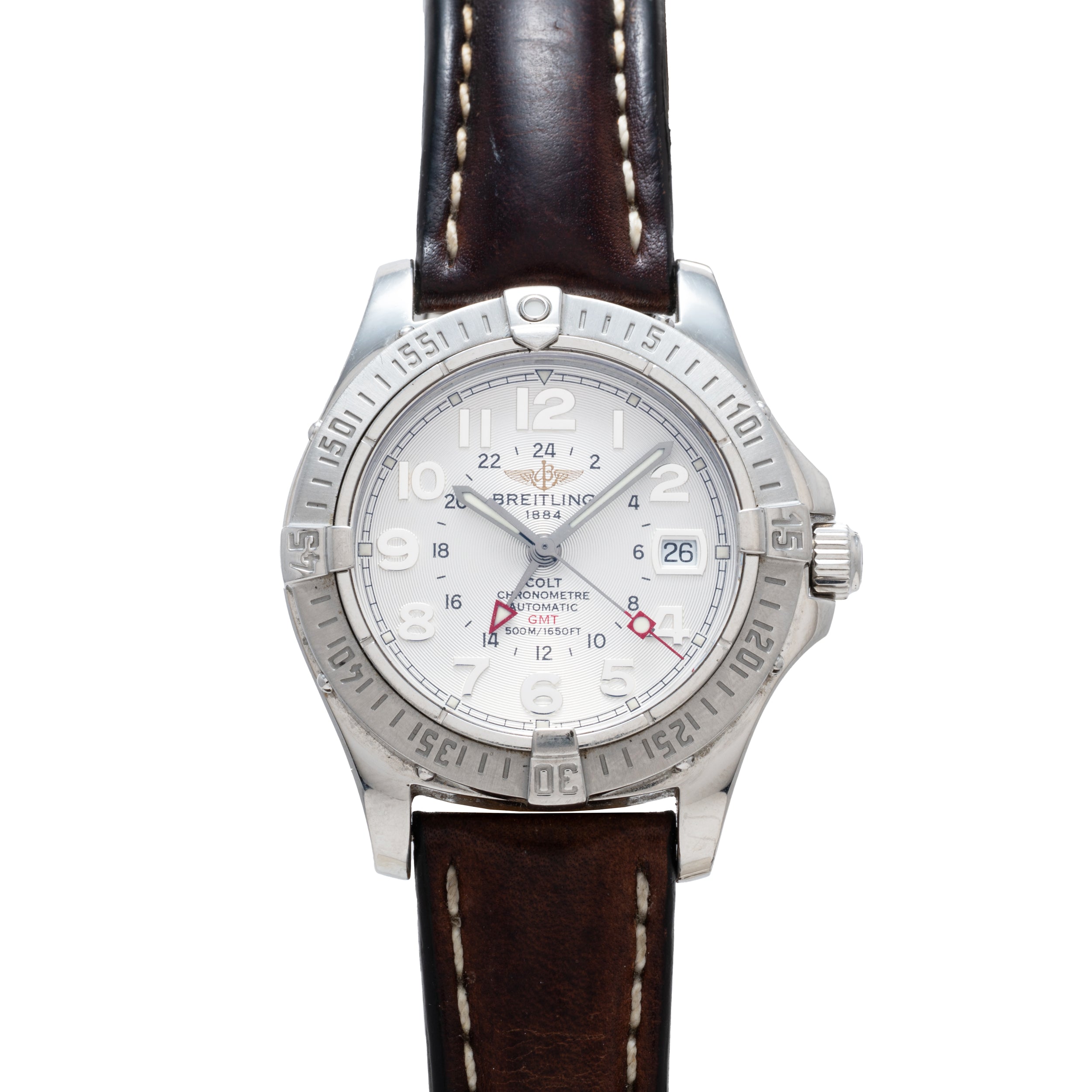 Breitling Colt GMT – Analog:Shift