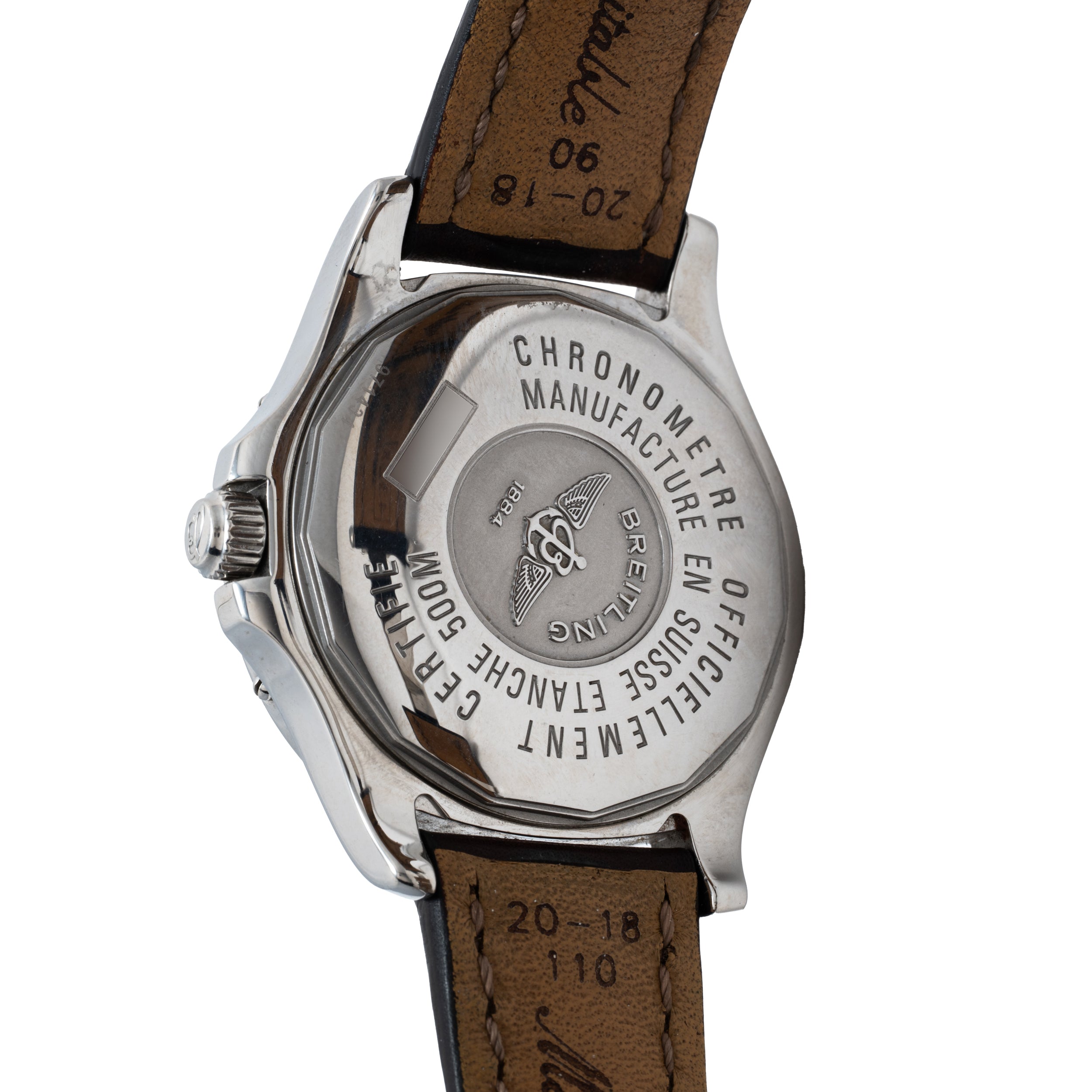 Breitling Colt GMT – Analog:Shift